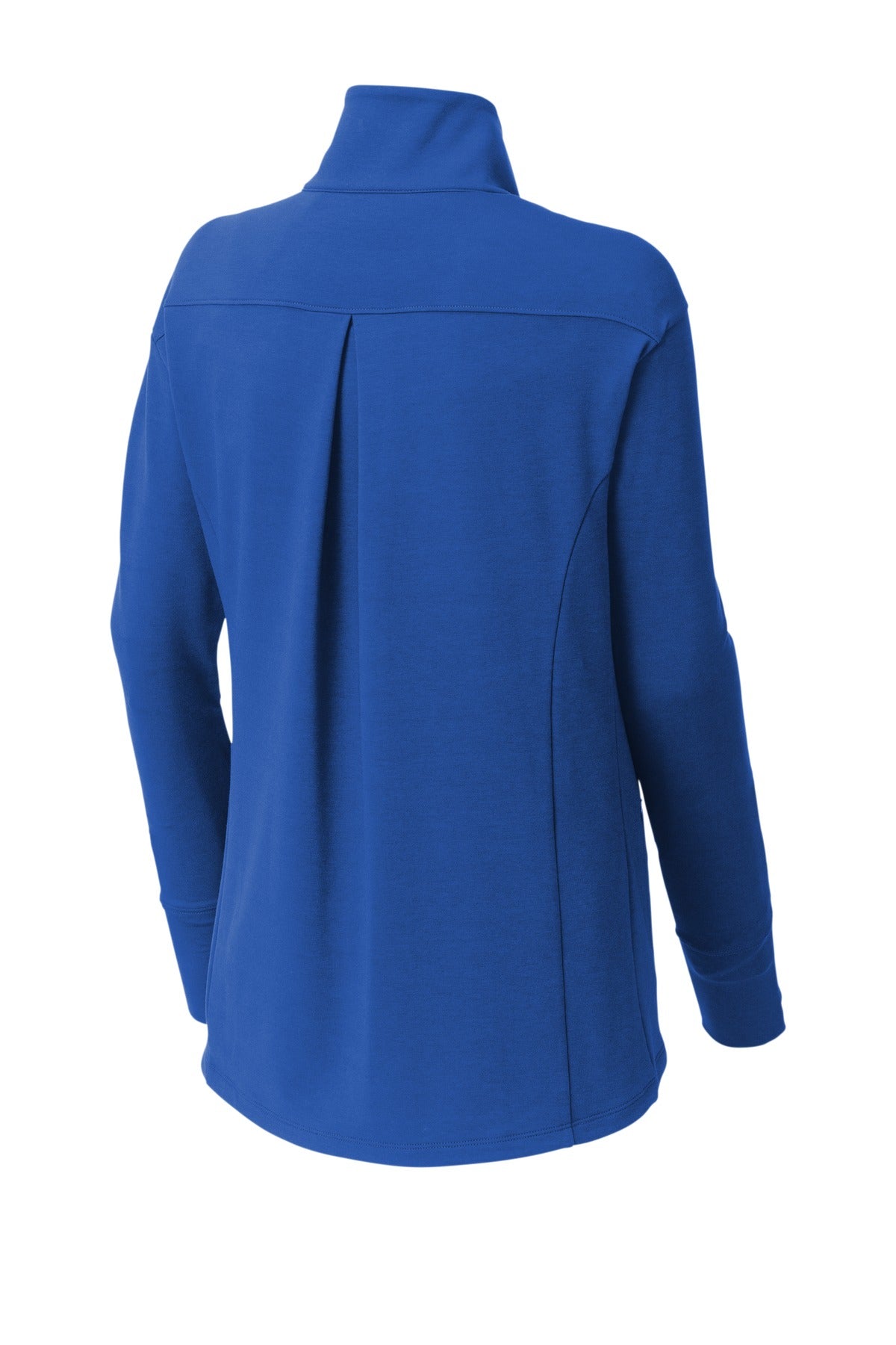 Sport-Tek Women's Sport-Wick Flex Fleece Full-Zip - True Royal