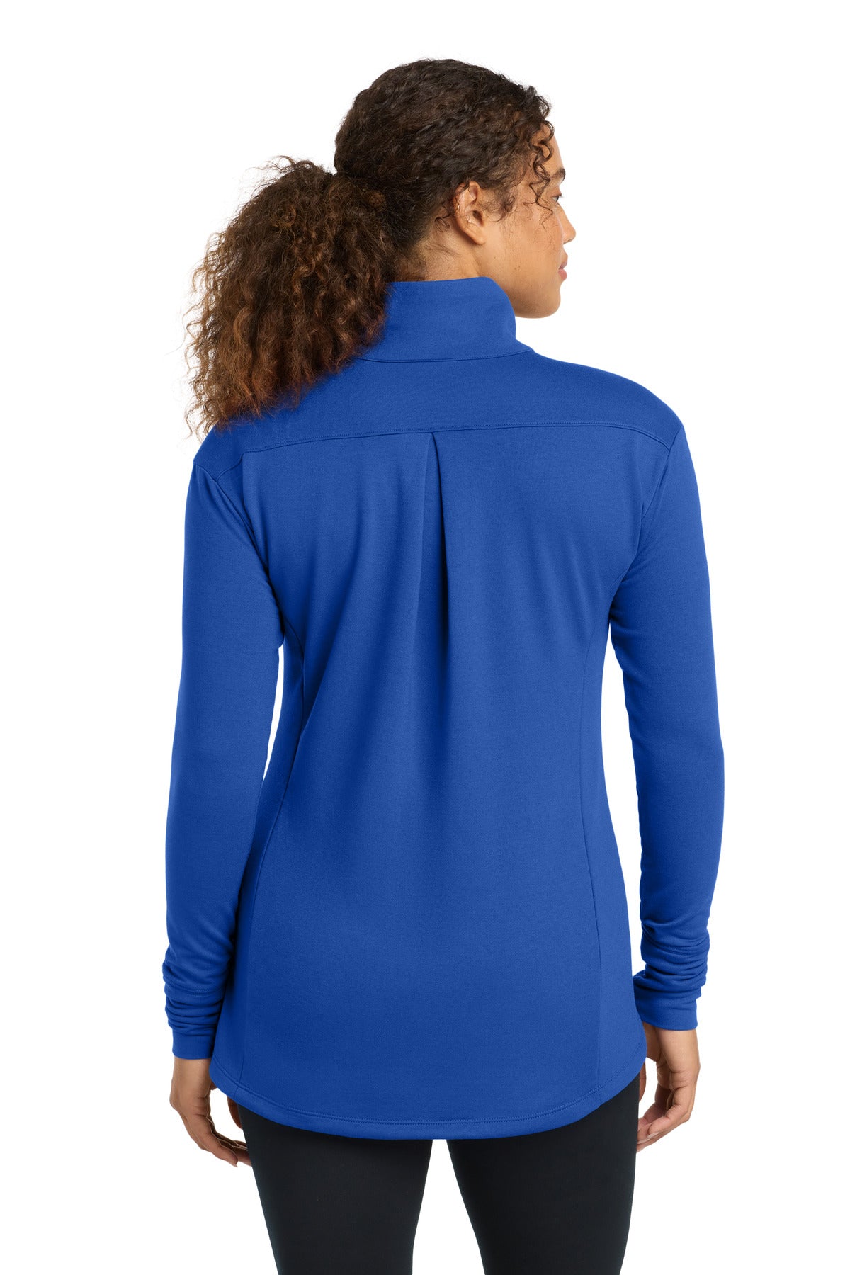 Sport-Tek Women's Sport-Wick Flex Fleece Full-Zip - True Royal