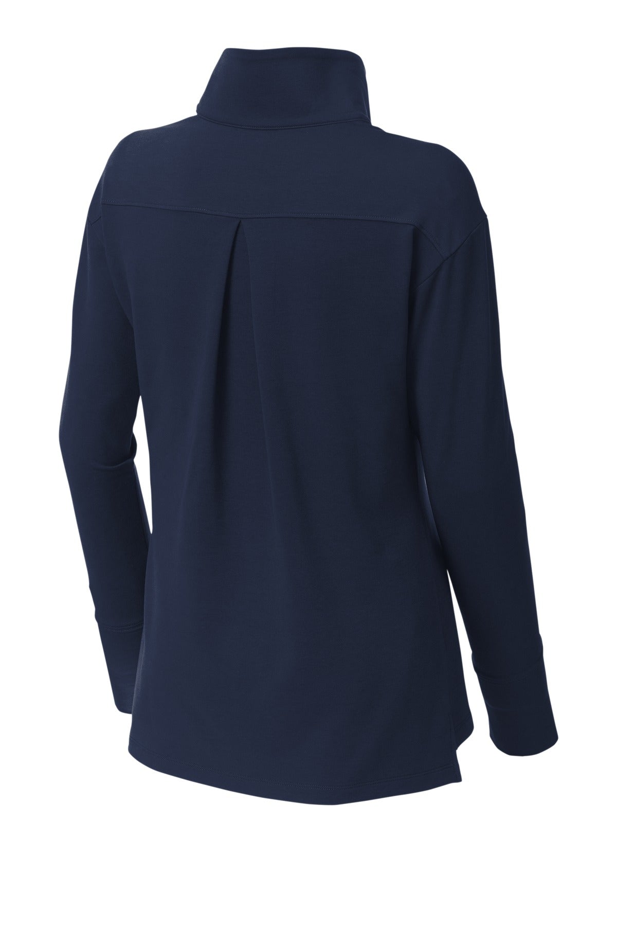 Sport-Tek Women's Sport-Wick Flex Fleece 1/4-Zip - True Navy