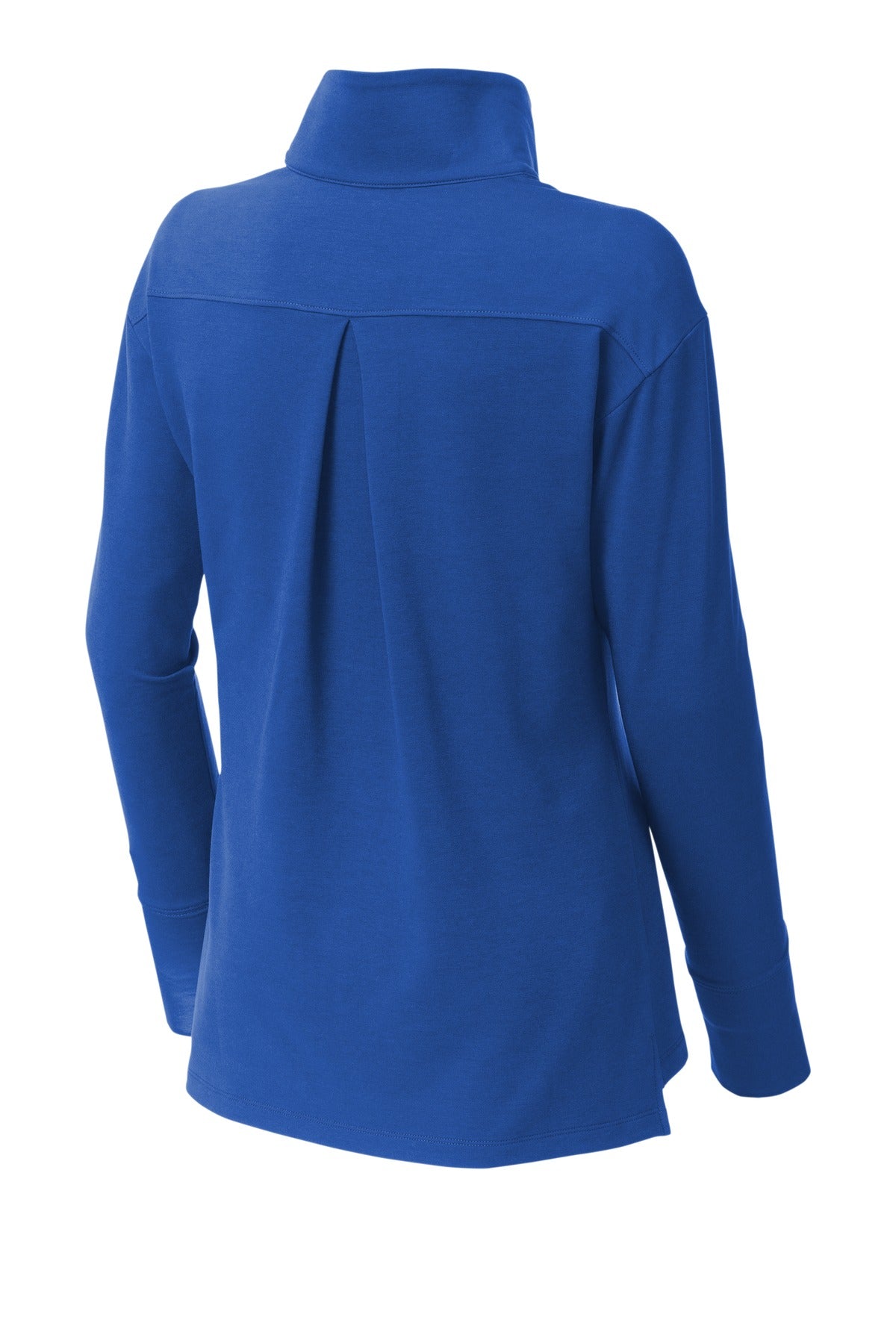 Sport-Tek Women's Sport-Wick Flex Fleece 1/4-Zip - True Royal