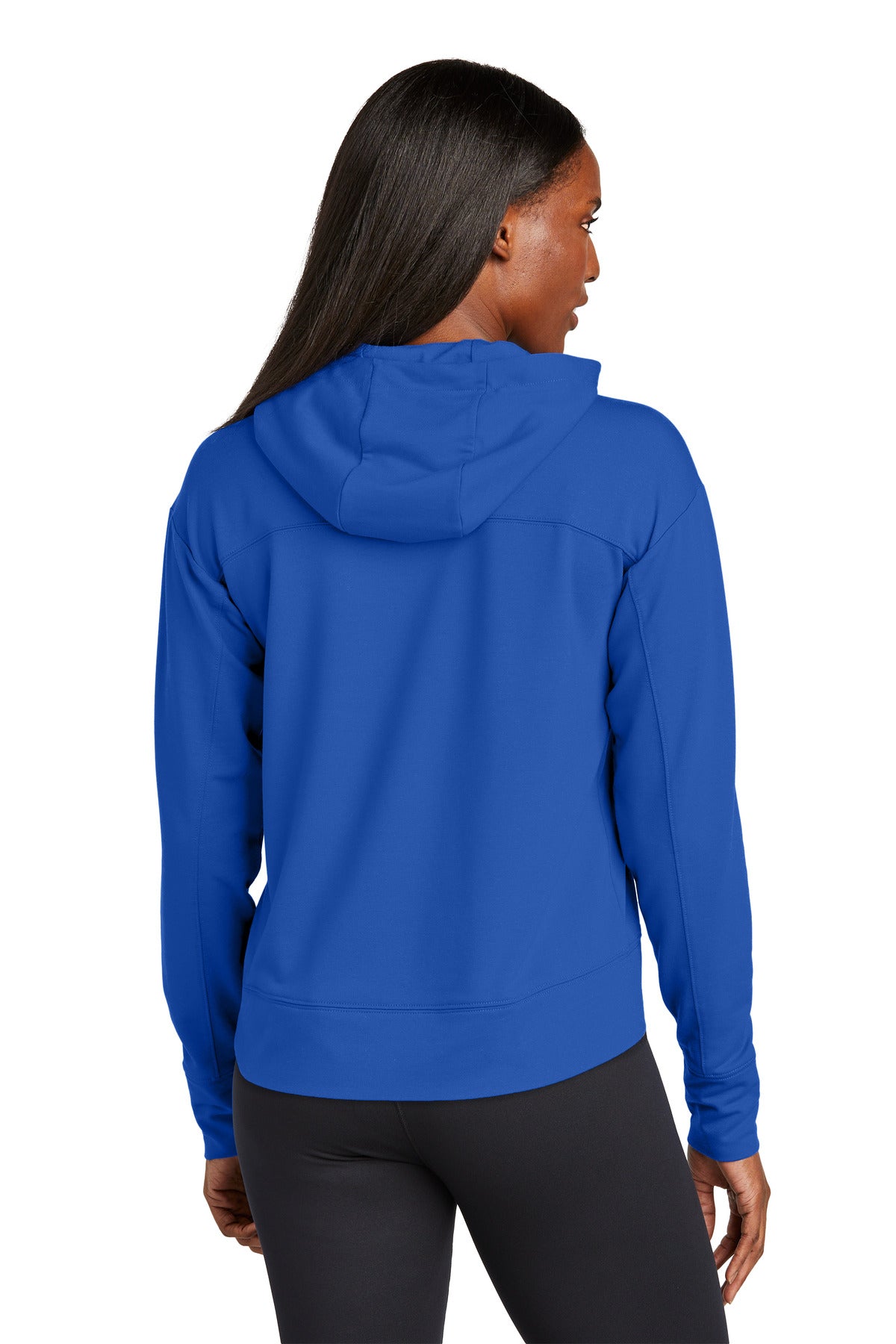 Sport-Tek Women's Sport-Wick Flex Fleece Pullover Hoodie - True Royal