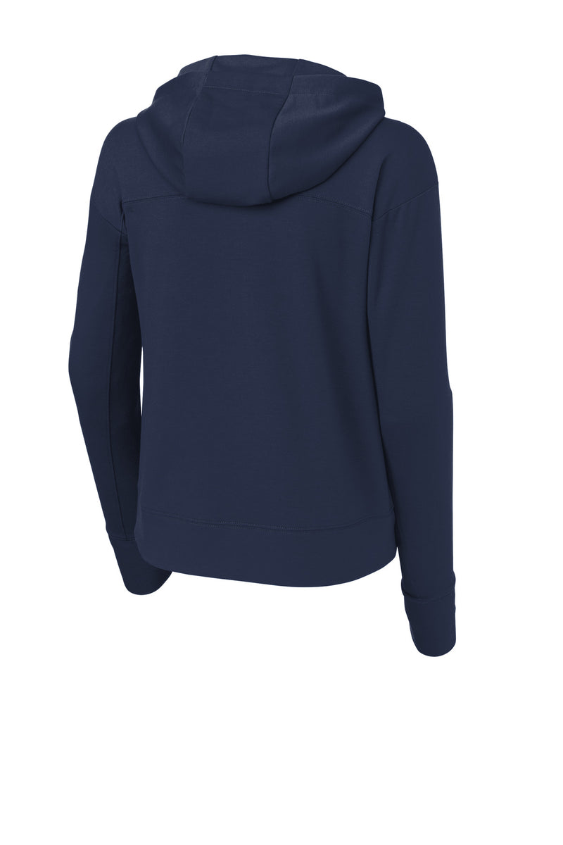 Sport-Tek Women's Sport-Wick Flex Fleece Pullover Hoodie - True Navy