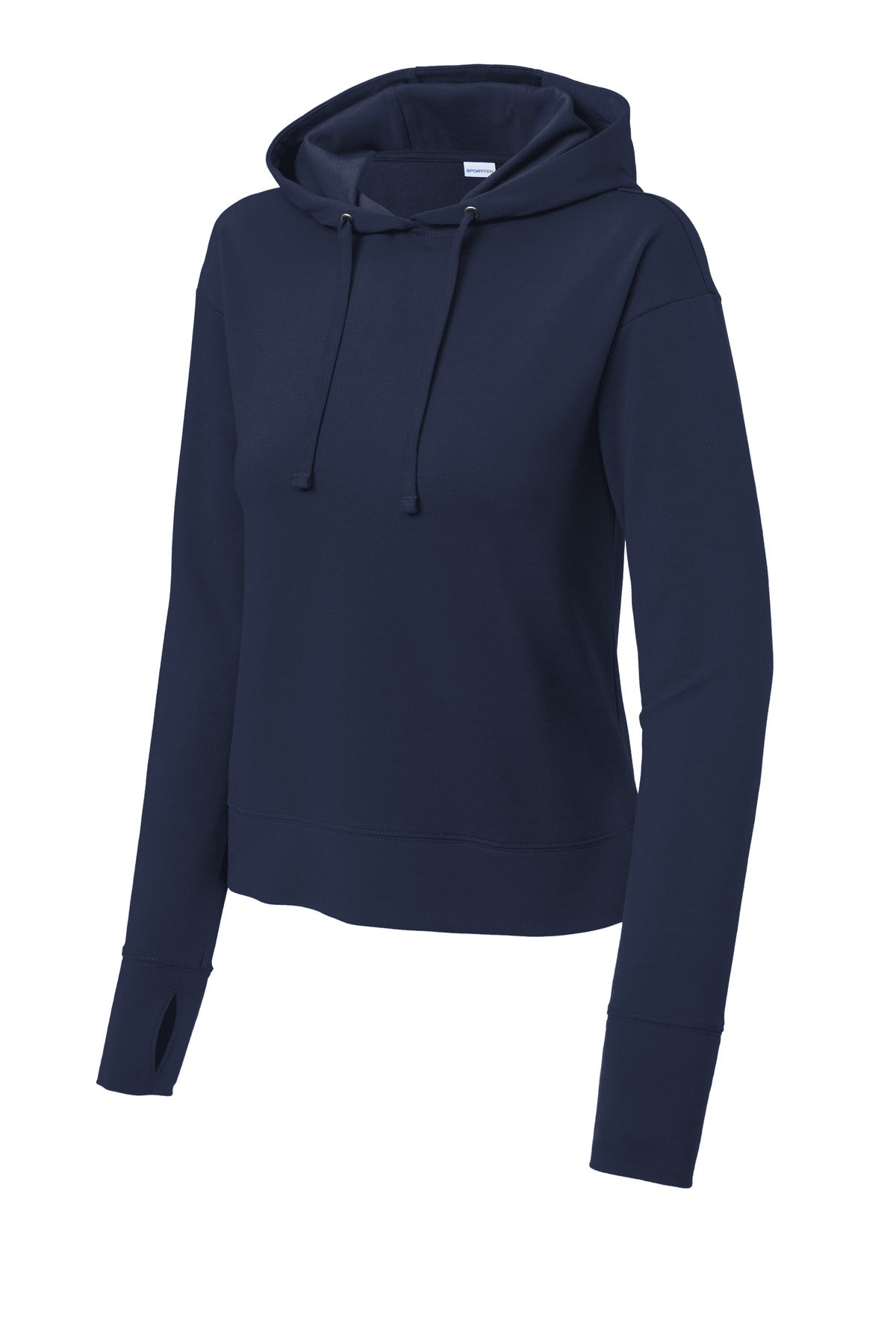 Sport-Tek Women's Sport-Wick Flex Fleece Pullover Hoodie - True Navy