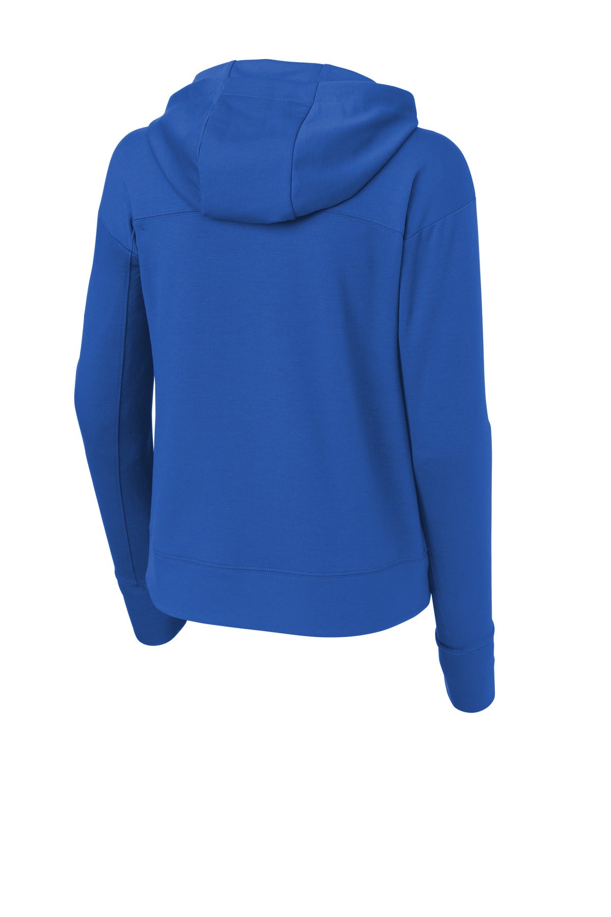 Sport-Tek Women's Sport-Wick Flex Fleece Pullover Hoodie - True Royal