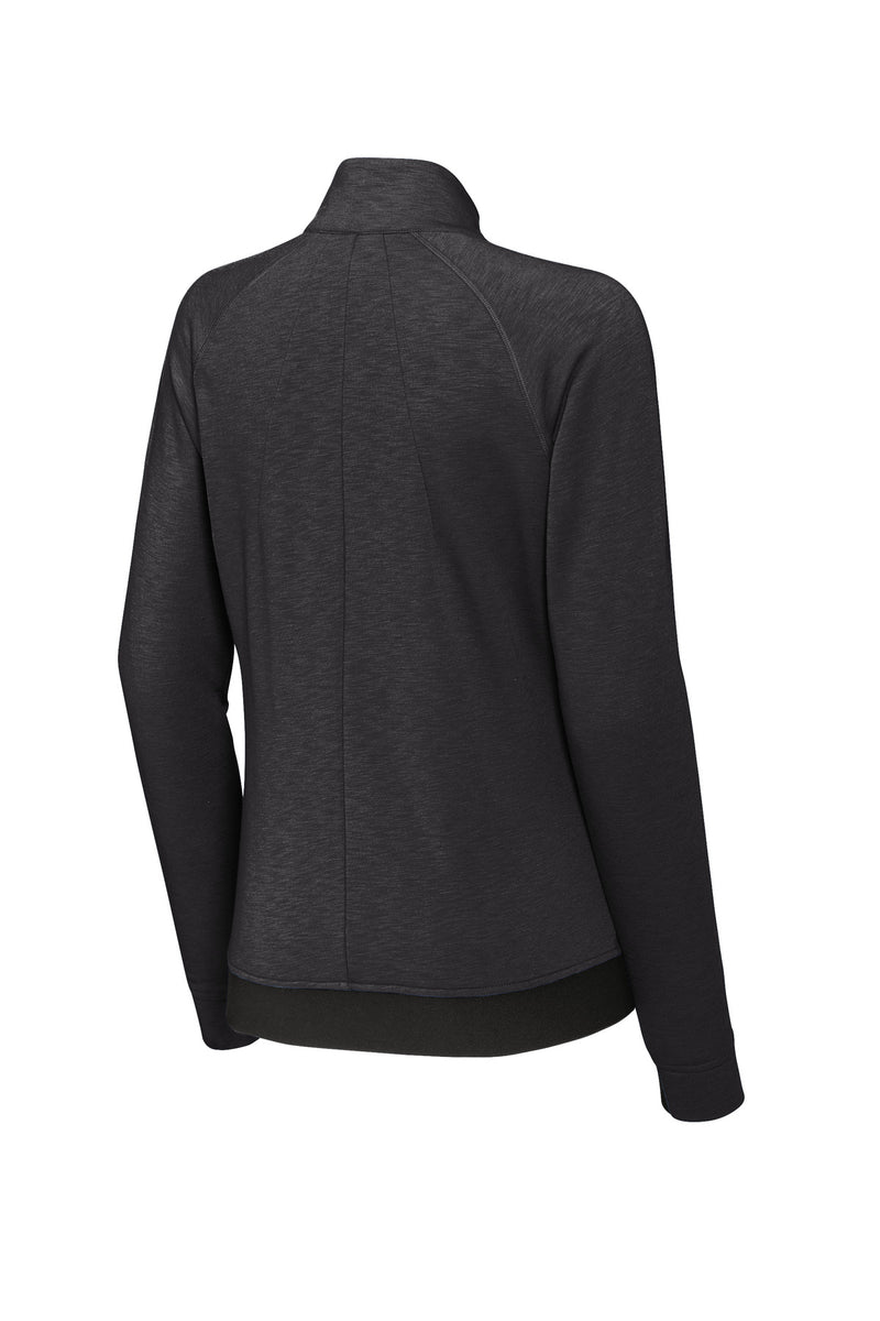 Sport-Tek Women's PosiCharge Strive Full-Zip - Black