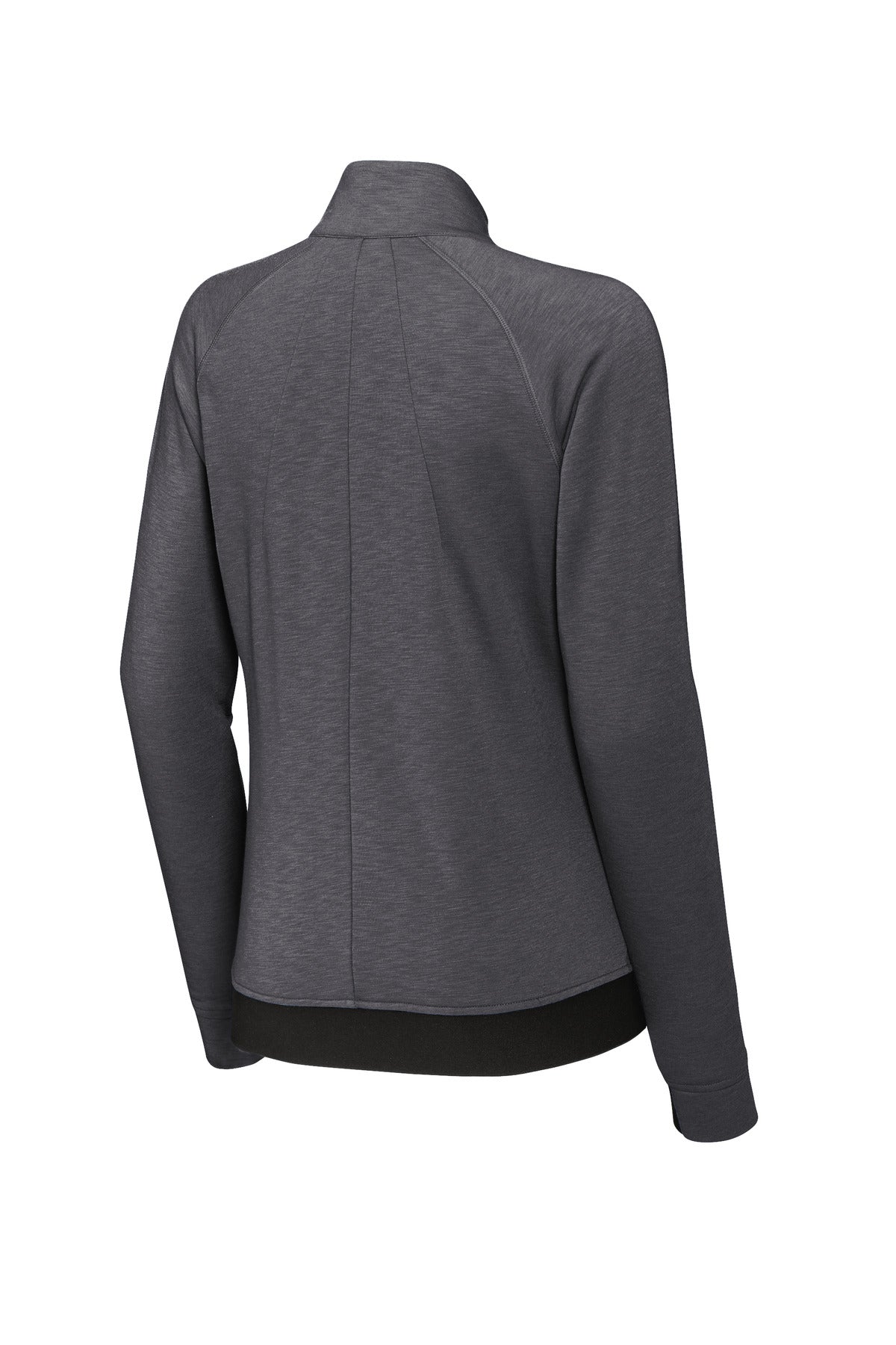 Sport-Tek Women's PosiCharge Strive Full-Zip - Graphite