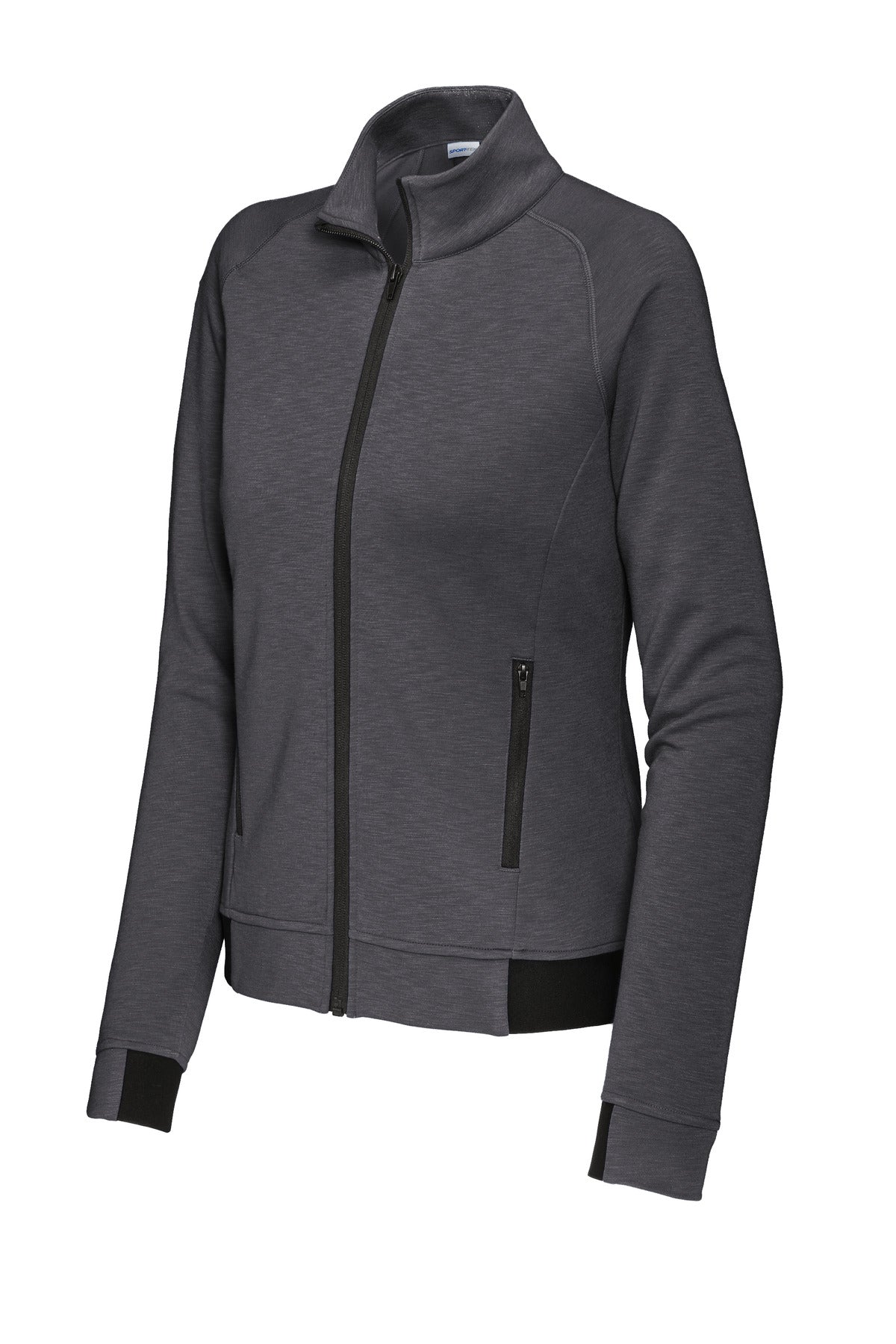 Sport-Tek Women's PosiCharge Strive Full-Zip - Graphite