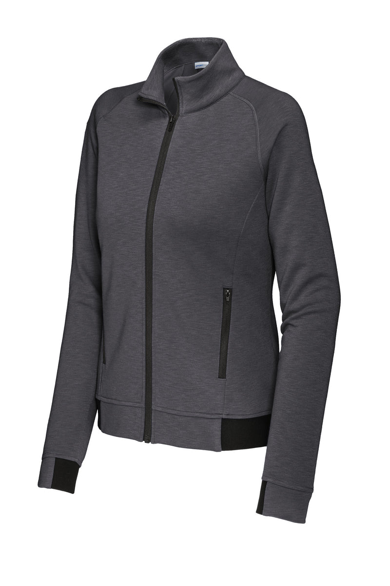 Sport-Tek Women's PosiCharge Strive Full-Zip - Graphite