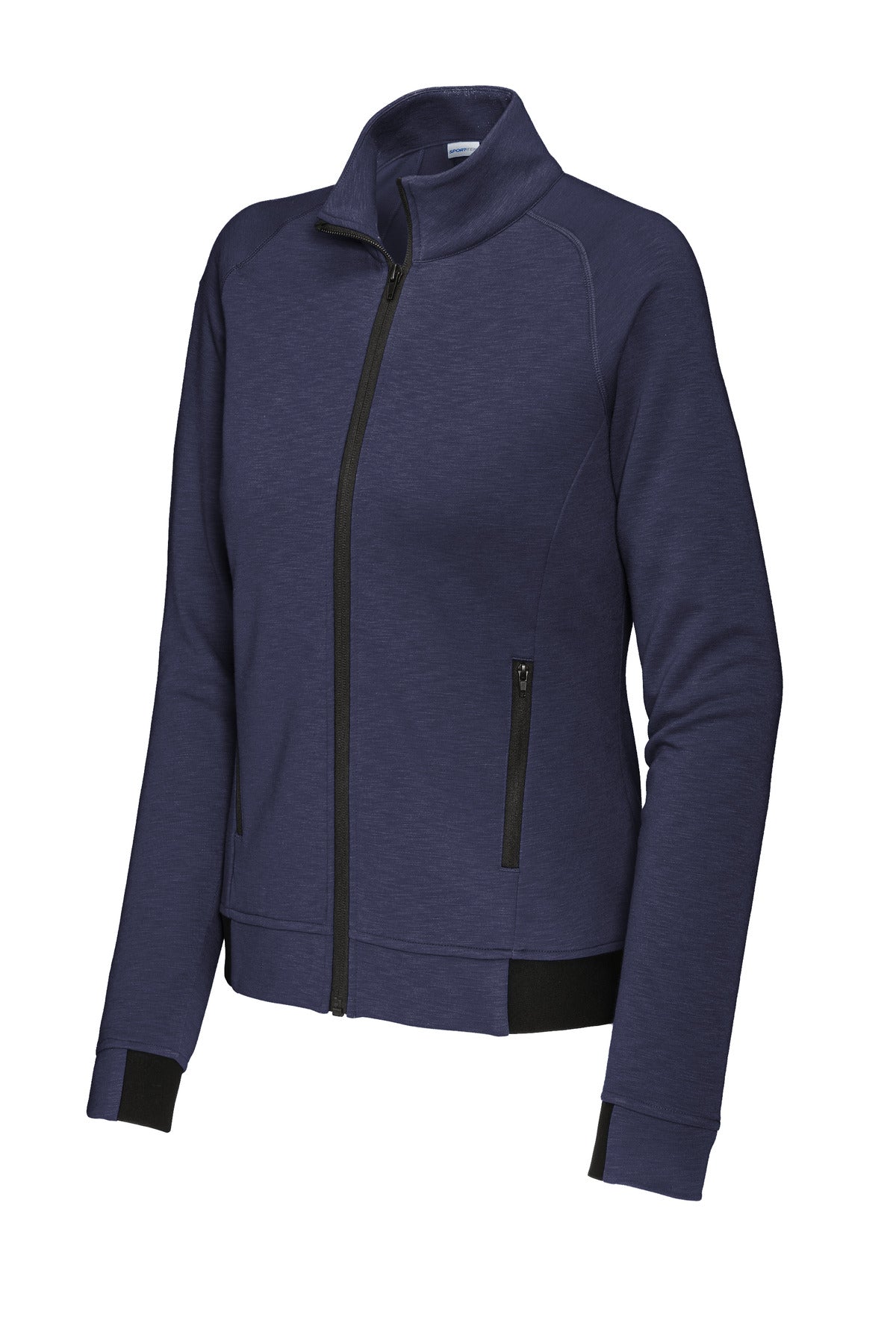 Sport-Tek Women's PosiCharge Strive Full-Zip - True Navy