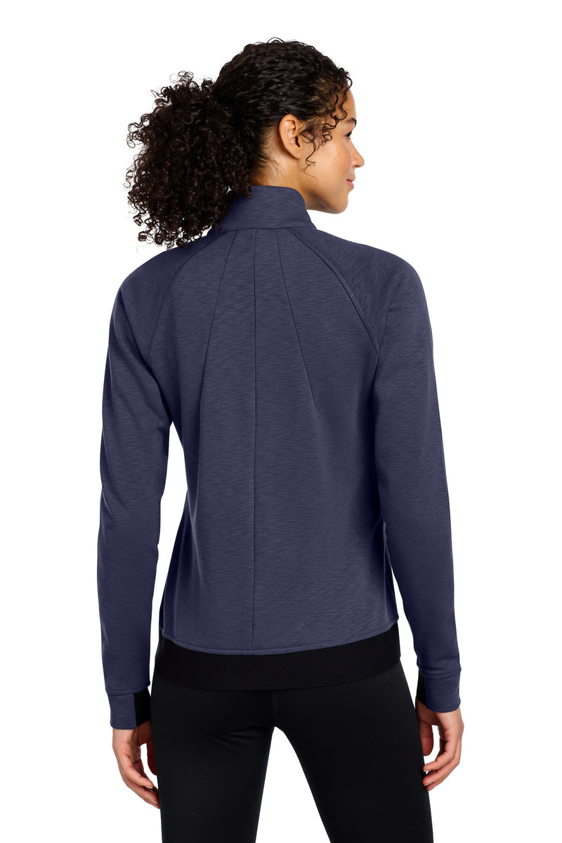 Sport-Tek Women's PosiCharge Strive Full-Zip - True Navy