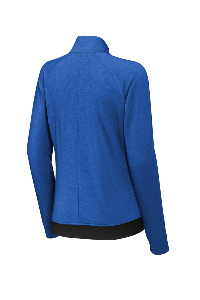 Sport-Tek Women's PosiCharge Strive Full-Zip - True Royal