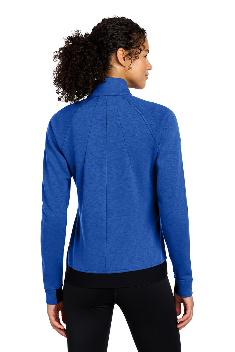 Sport-Tek Women's PosiCharge Strive Full-Zip - True Royal