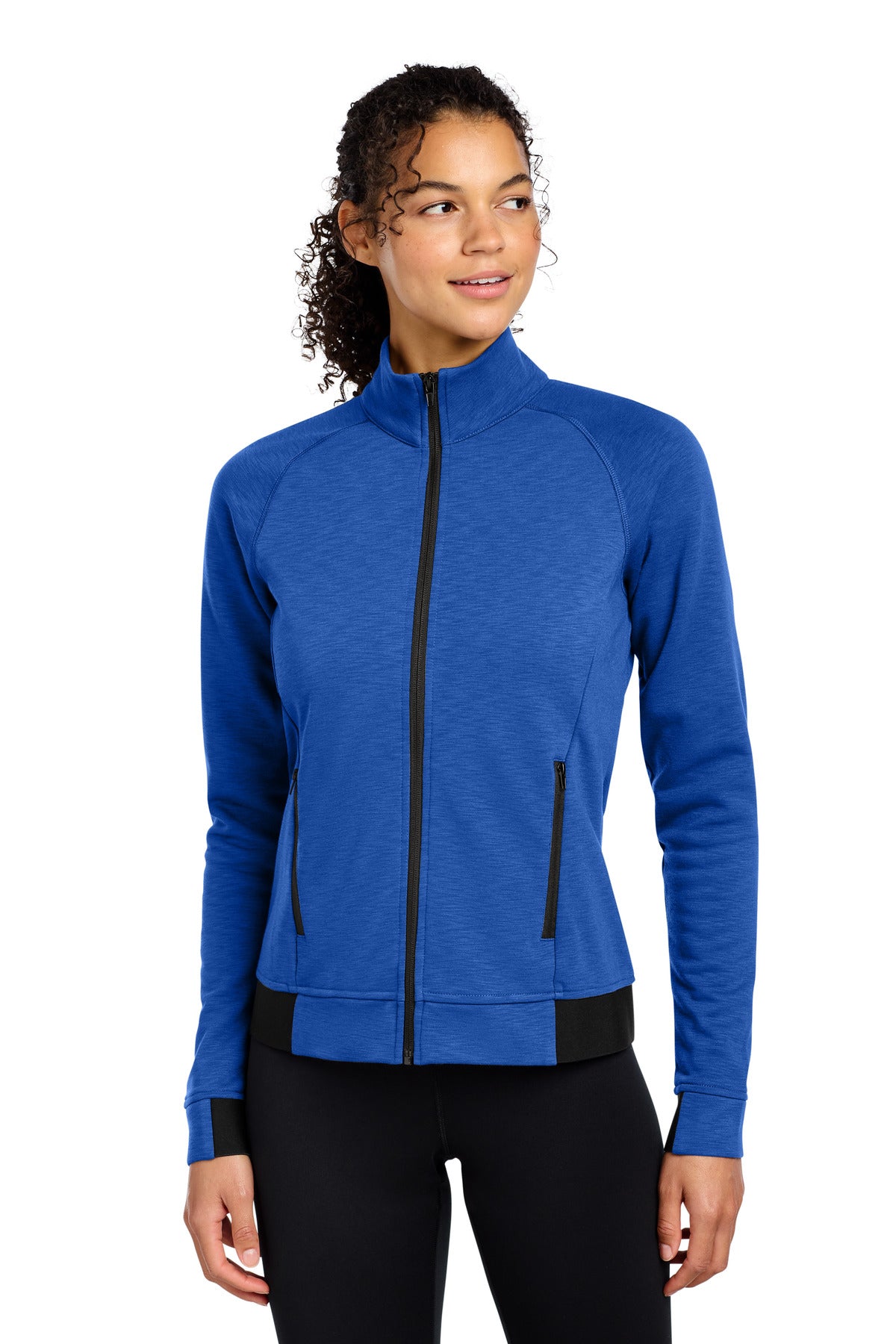 Sport-Tek Women's PosiCharge Strive Full-Zip - True Royal