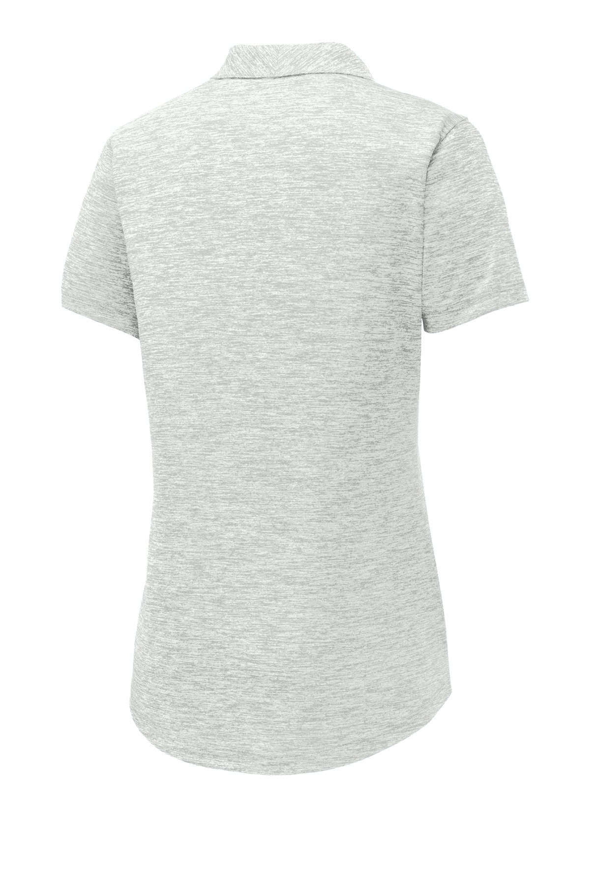 Sport-Tek  Women's PosiCharge  Electric Heather Polo - Silver Electric