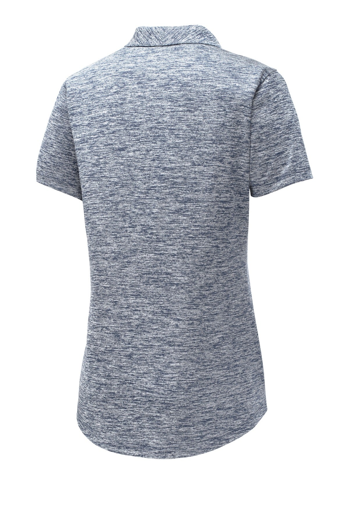 Sport-Tek  Women's PosiCharge  Electric Heather Polo - True Navy Electric
