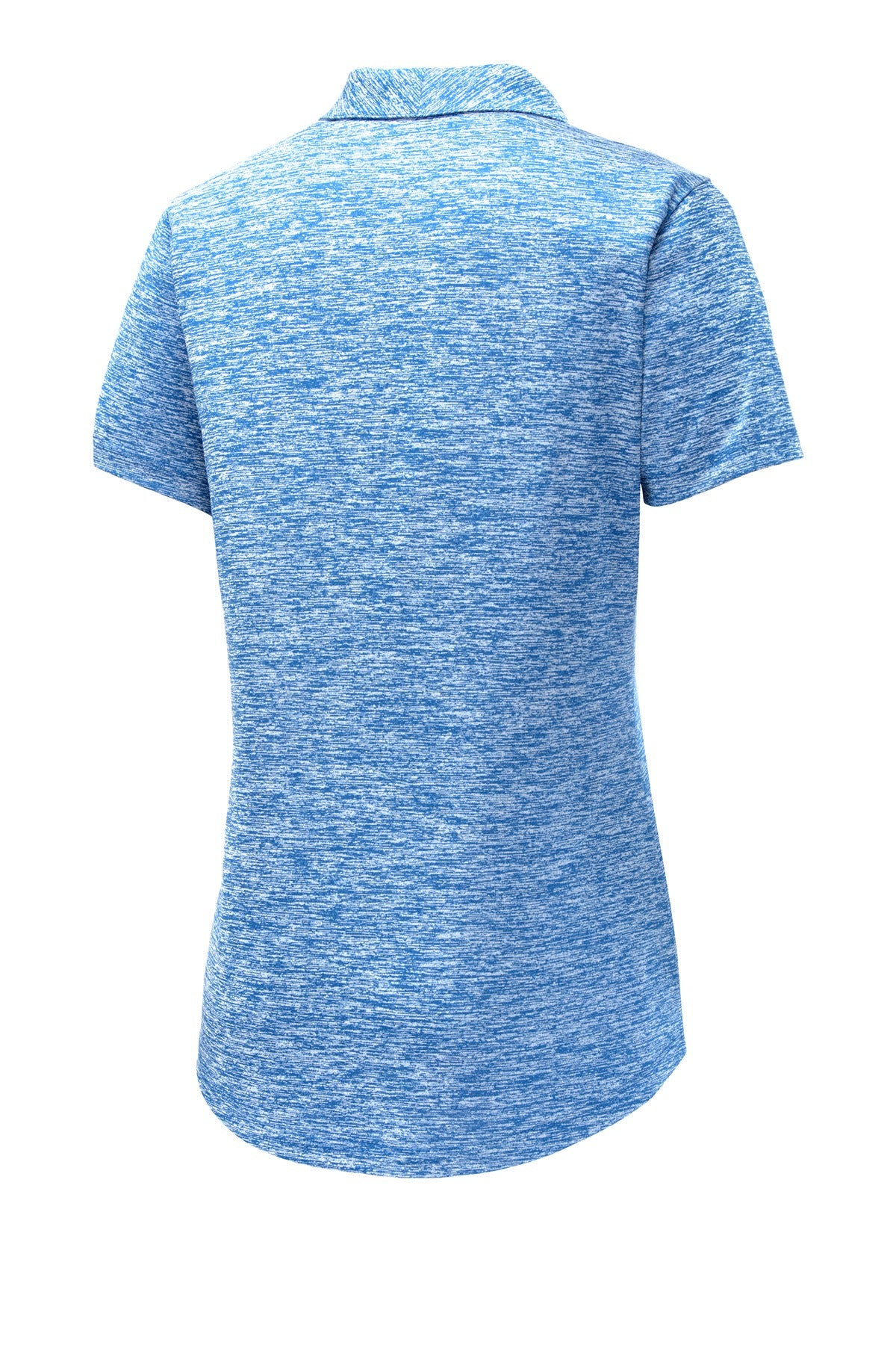 Sport-Tek  Women's PosiCharge  Electric Heather Polo - True Royal Electric