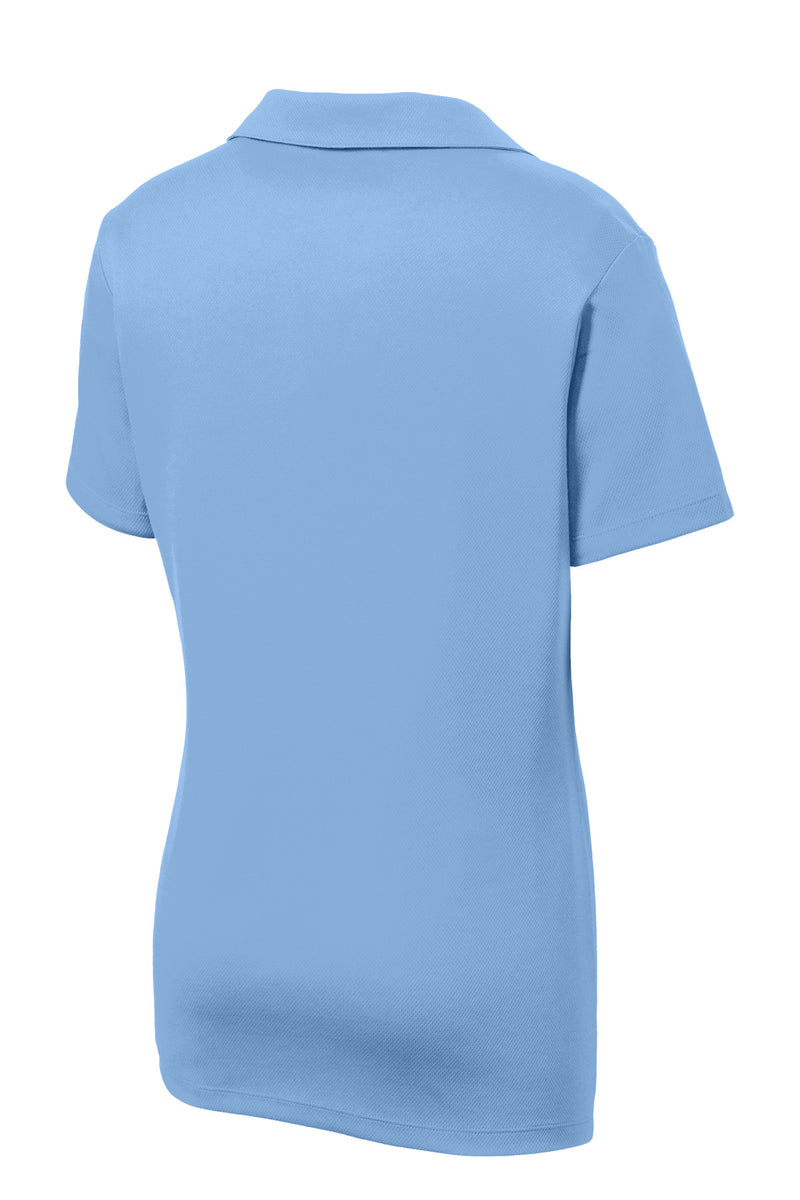 Sport-Tek Women's PosiCharge RacerMesh Polo - Carolina Blue