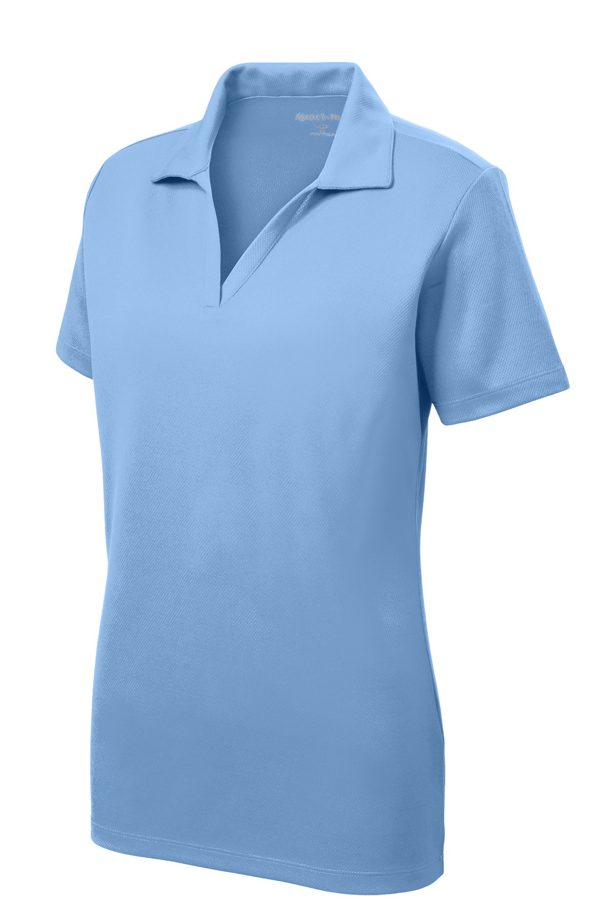 Sport-Tek Women's PosiCharge RacerMesh Polo - Carolina Blue