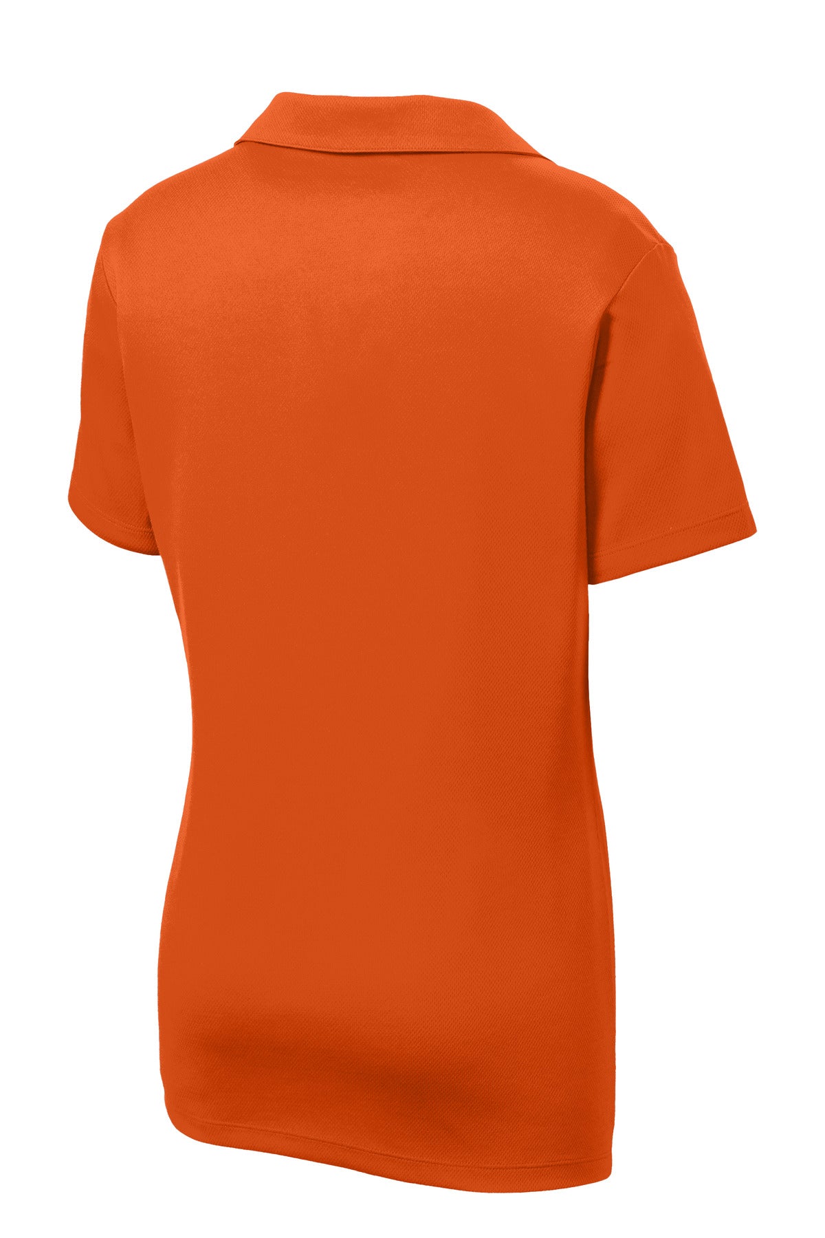Sport-Tek Women's PosiCharge RacerMesh Polo - Deep Orange