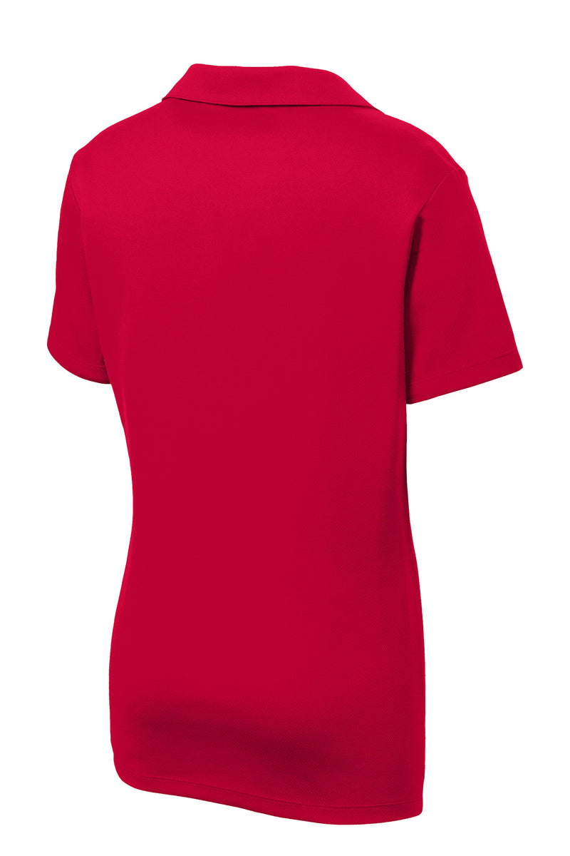 Sport-Tek Women's PosiCharge RacerMesh Polo - Deep Red