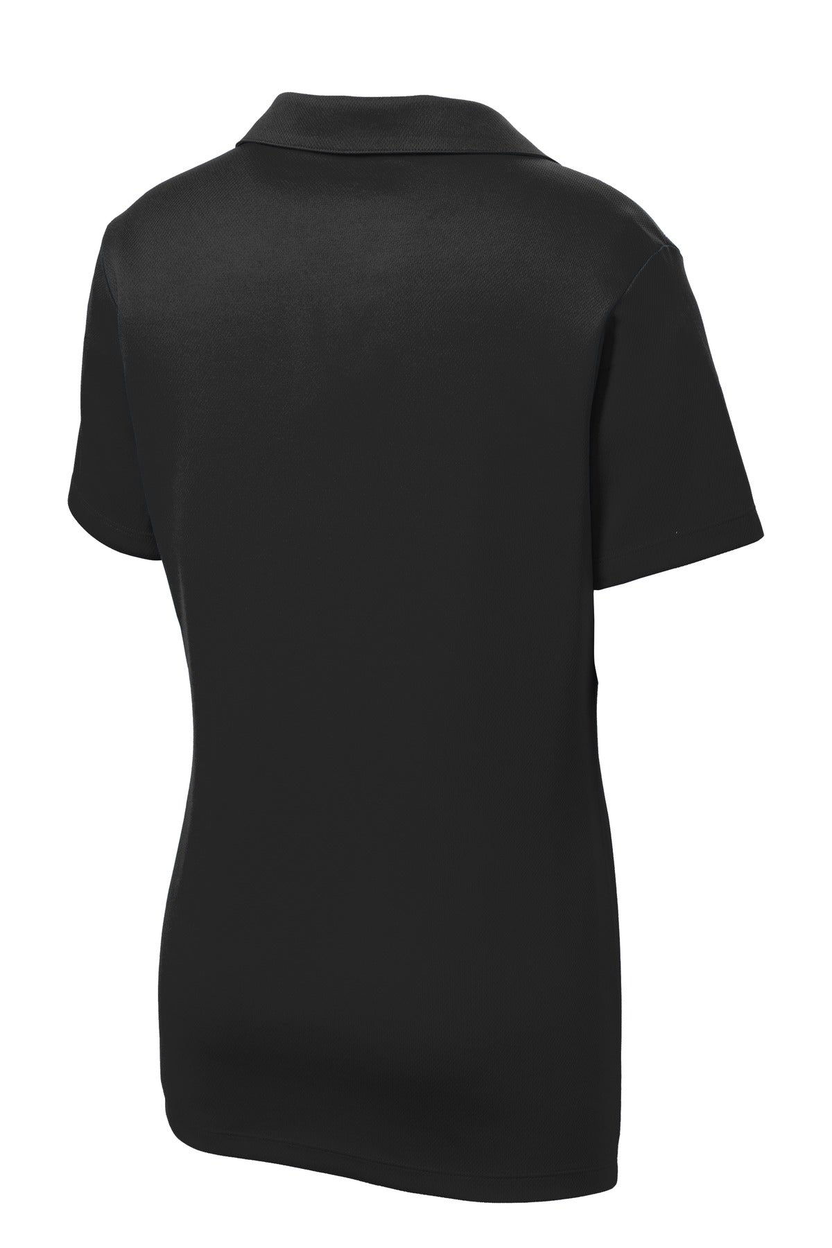 Sport-Tek Women's PosiCharge RacerMesh Polo - Black