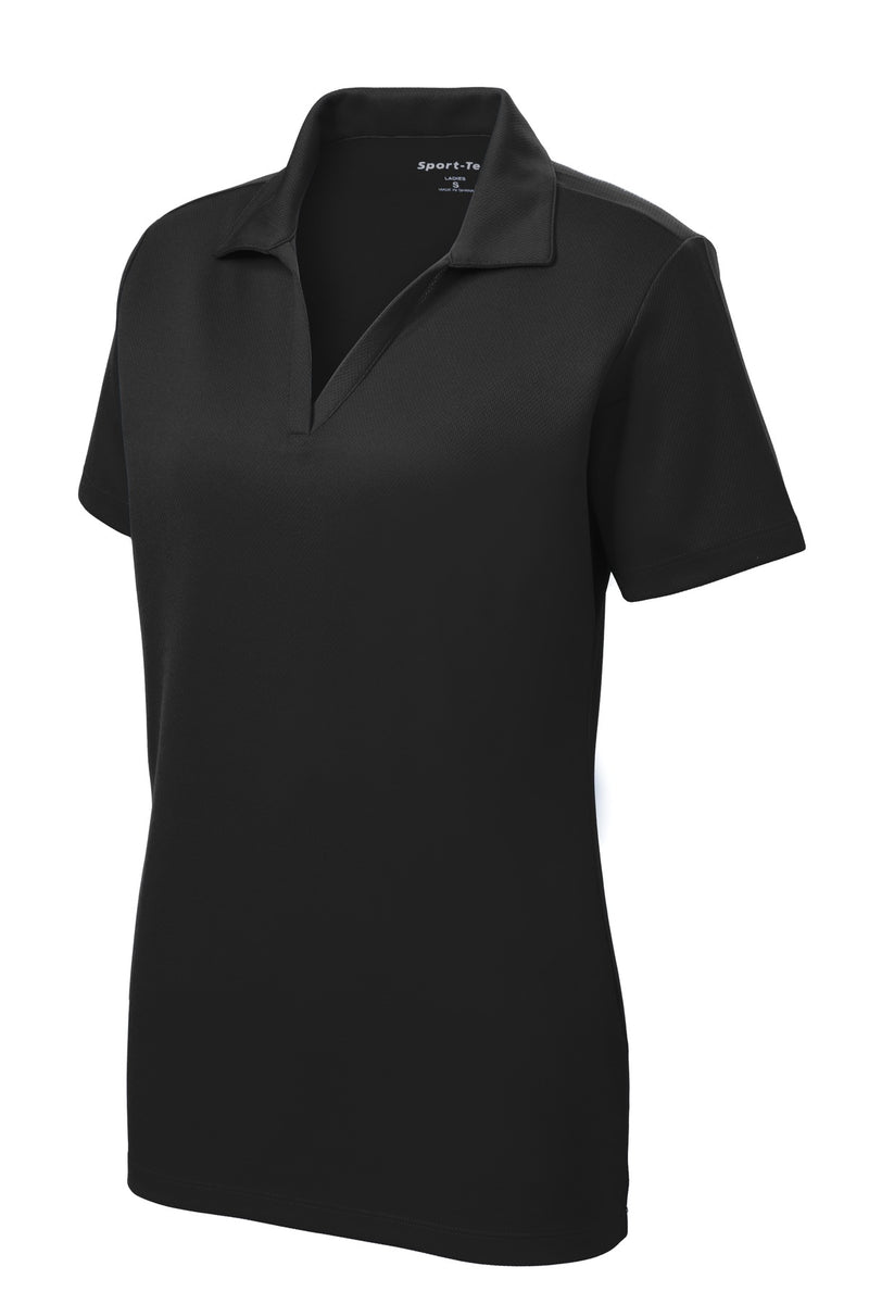 Sport-Tek Women's PosiCharge RacerMesh Polo - Black