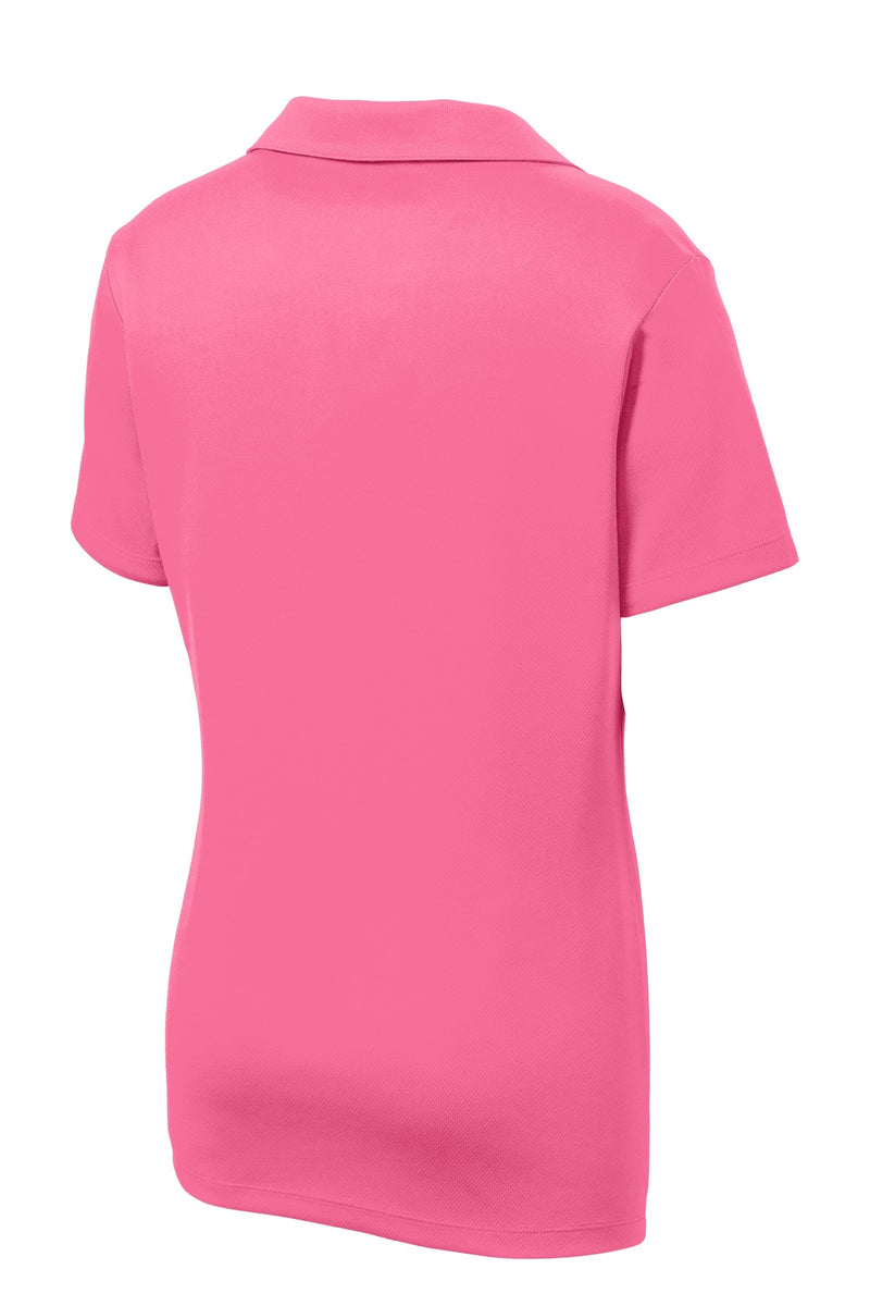 Sport-Tek Women's PosiCharge RacerMesh Polo - Bright Pink