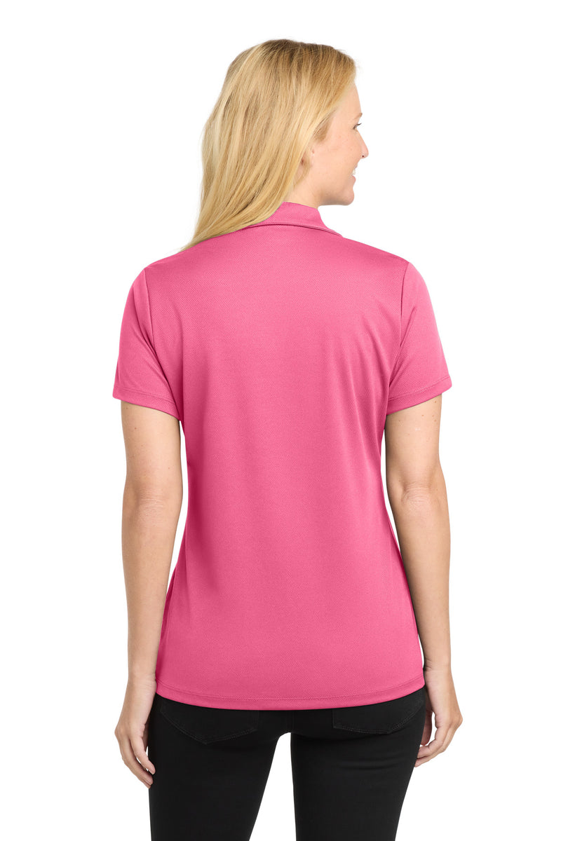 Sport-Tek Women's PosiCharge RacerMesh Polo - Bright Pink