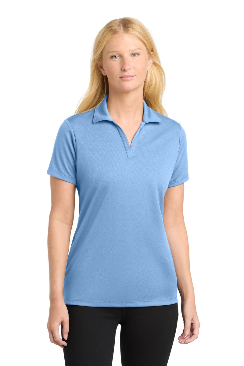 Sport-Tek Women's PosiCharge RacerMesh Polo - Carolina Blue