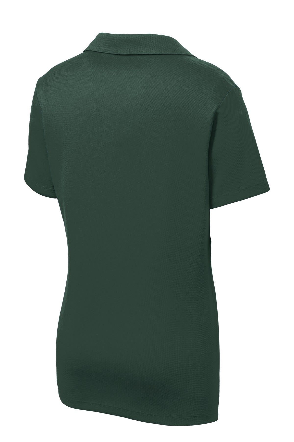 Sport-Tek Women's PosiCharge RacerMesh Polo - Dark Forest Green