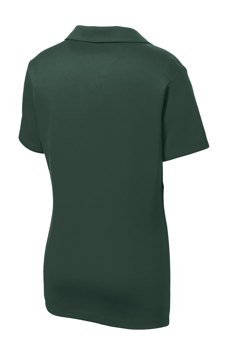 Sport-Tek Women's PosiCharge RacerMesh Polo - Dark Forest Green