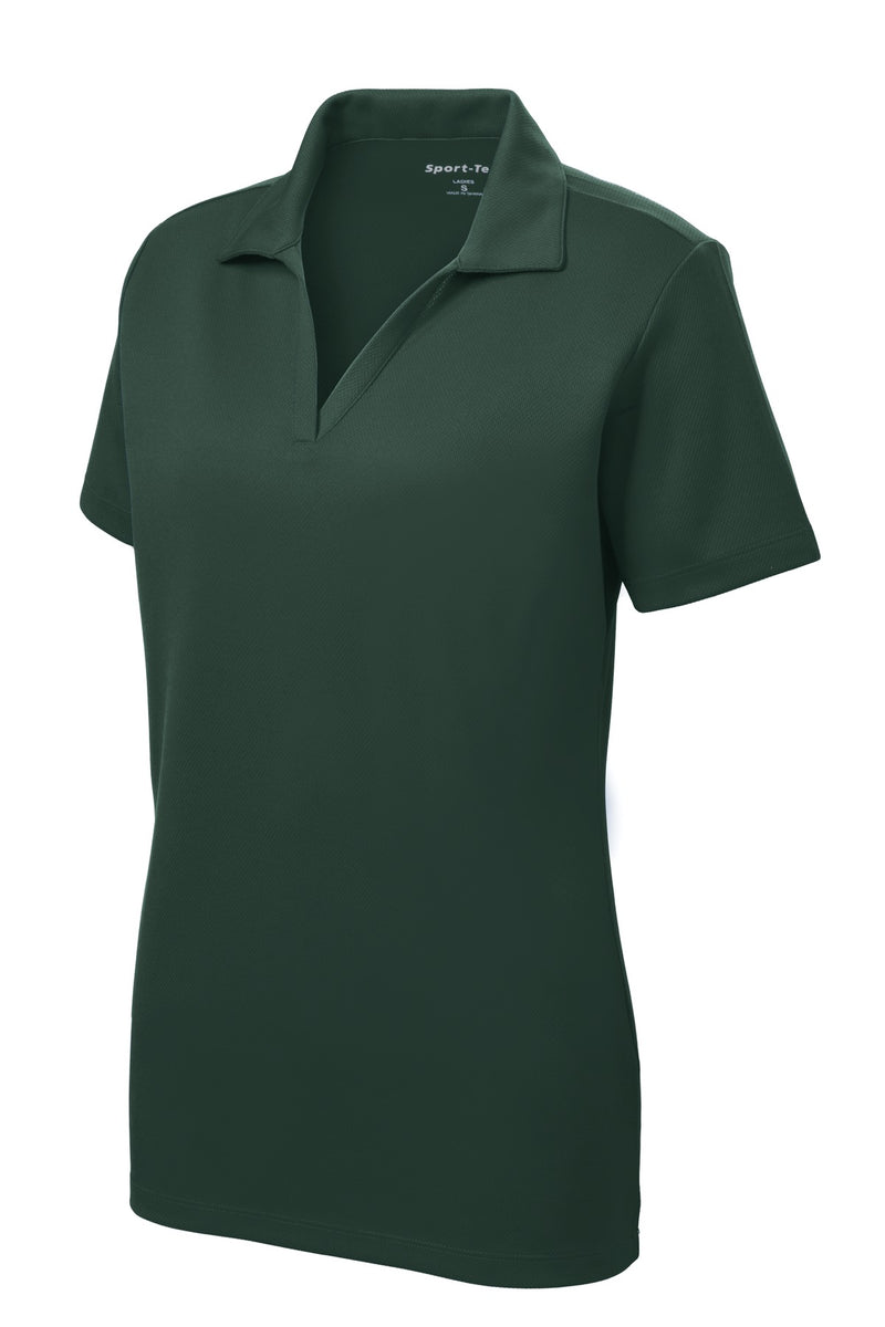 Sport-Tek Women's PosiCharge RacerMesh Polo - Dark Forest Green