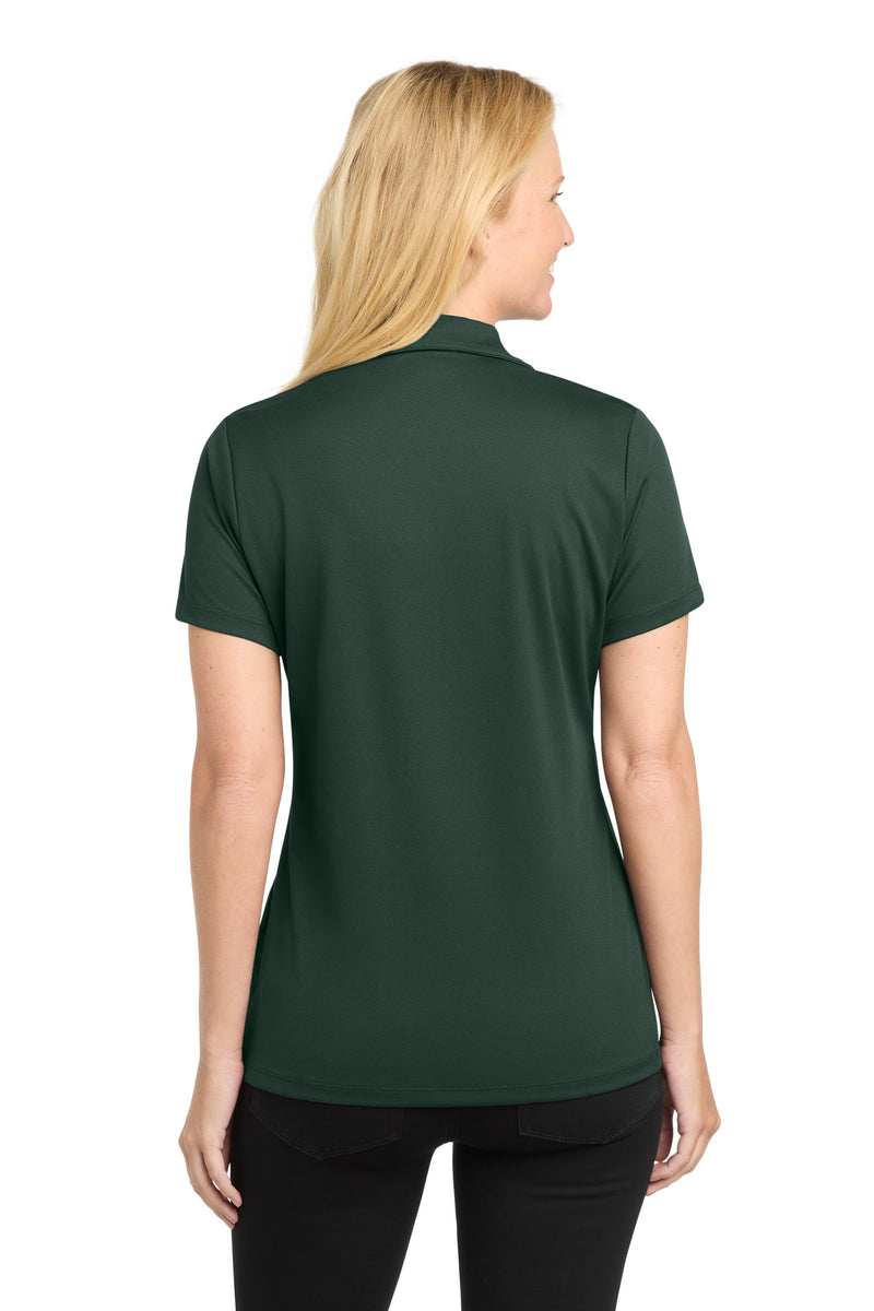 Sport-Tek Women's PosiCharge RacerMesh Polo - Dark Forest Green