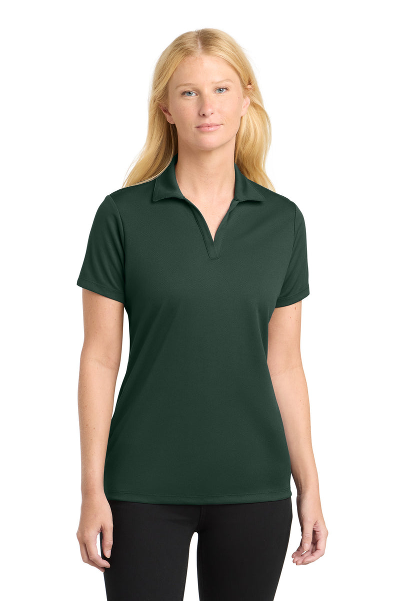 Sport-Tek Women's PosiCharge RacerMesh Polo - Dark Forest Green