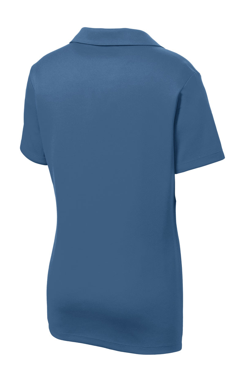 Sport-Tek Women's PosiCharge RacerMesh Polo - Dawn Blue