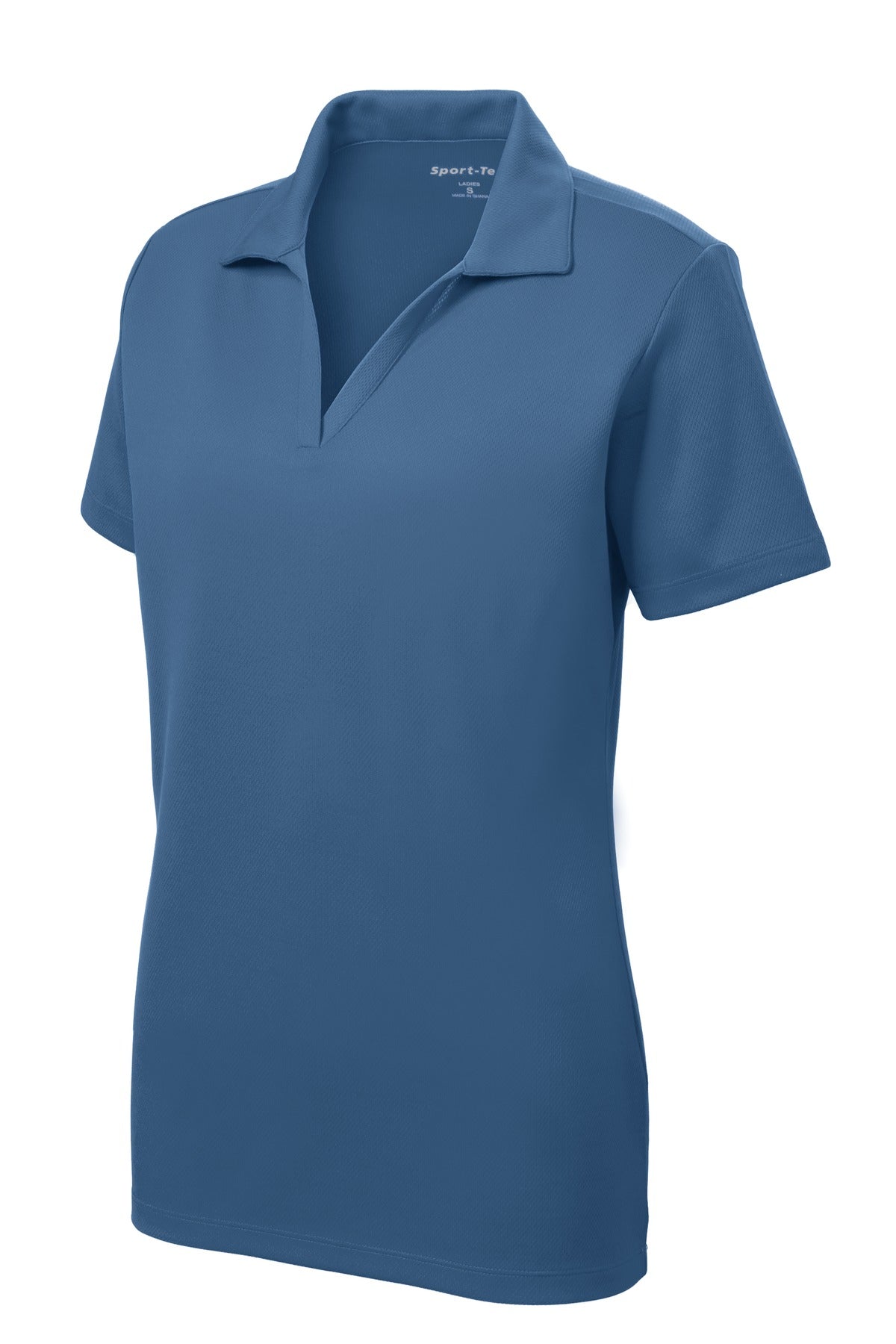 Sport-Tek Women's PosiCharge RacerMesh Polo - Dawn Blue