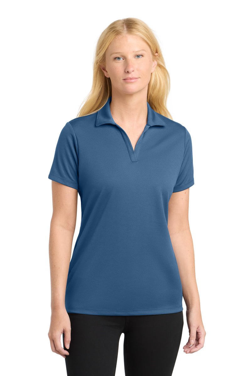 Sport-Tek Women's PosiCharge RacerMesh Polo - Dawn Blue