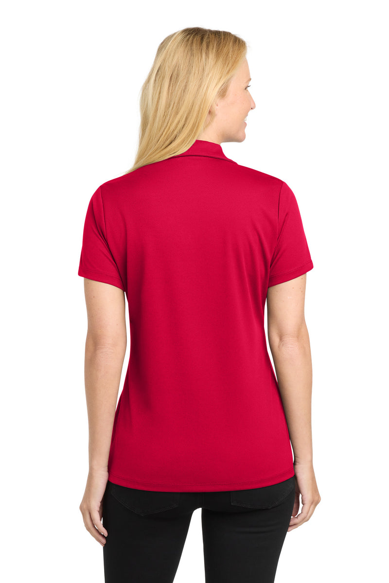 Sport-Tek Women's PosiCharge RacerMesh Polo - Deep Red