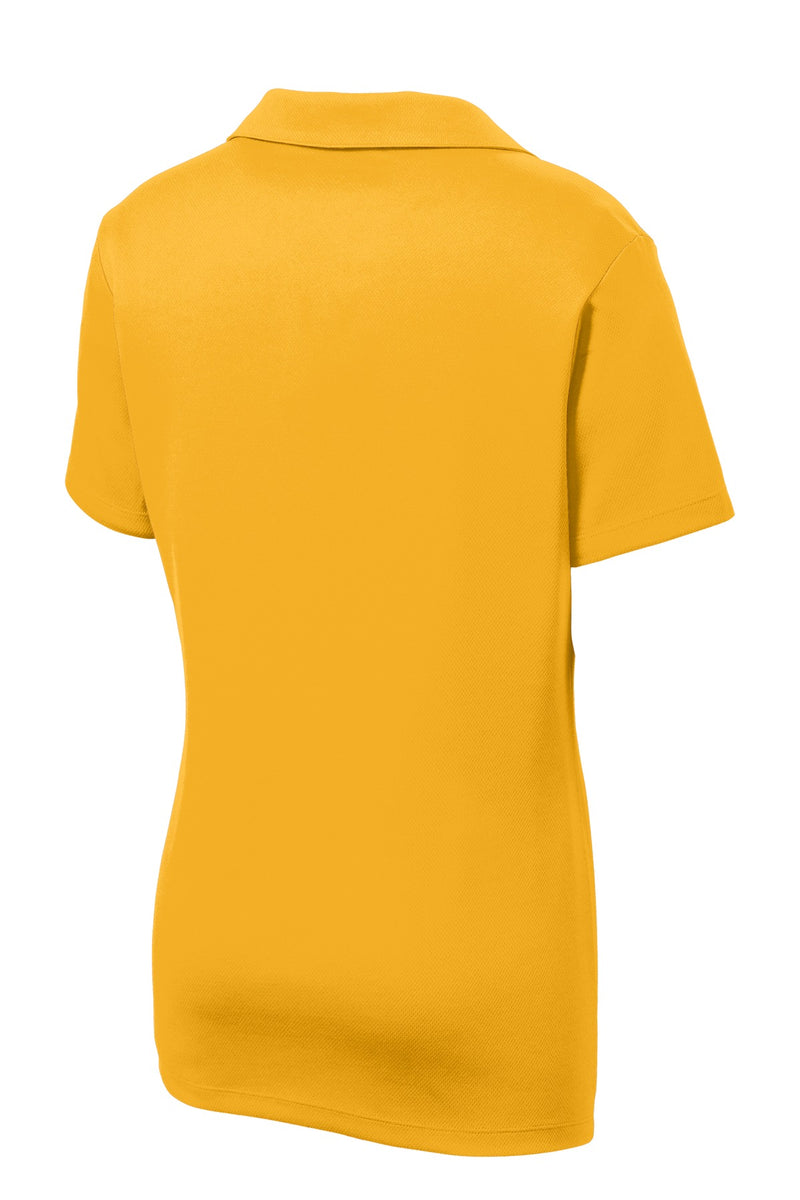 Sport-Tek Women's PosiCharge RacerMesh Polo - Gold