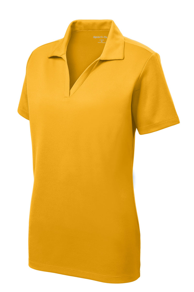 Sport-Tek Women's PosiCharge RacerMesh Polo - Gold
