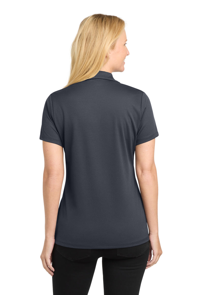 Sport-Tek Women's PosiCharge RacerMesh Polo - Graphite
