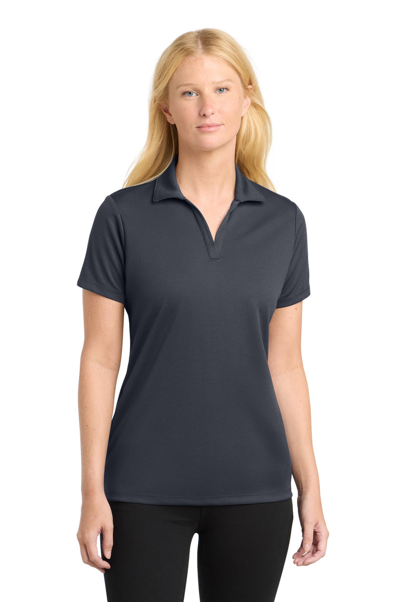 Sport-Tek Women's PosiCharge RacerMesh Polo - Graphite