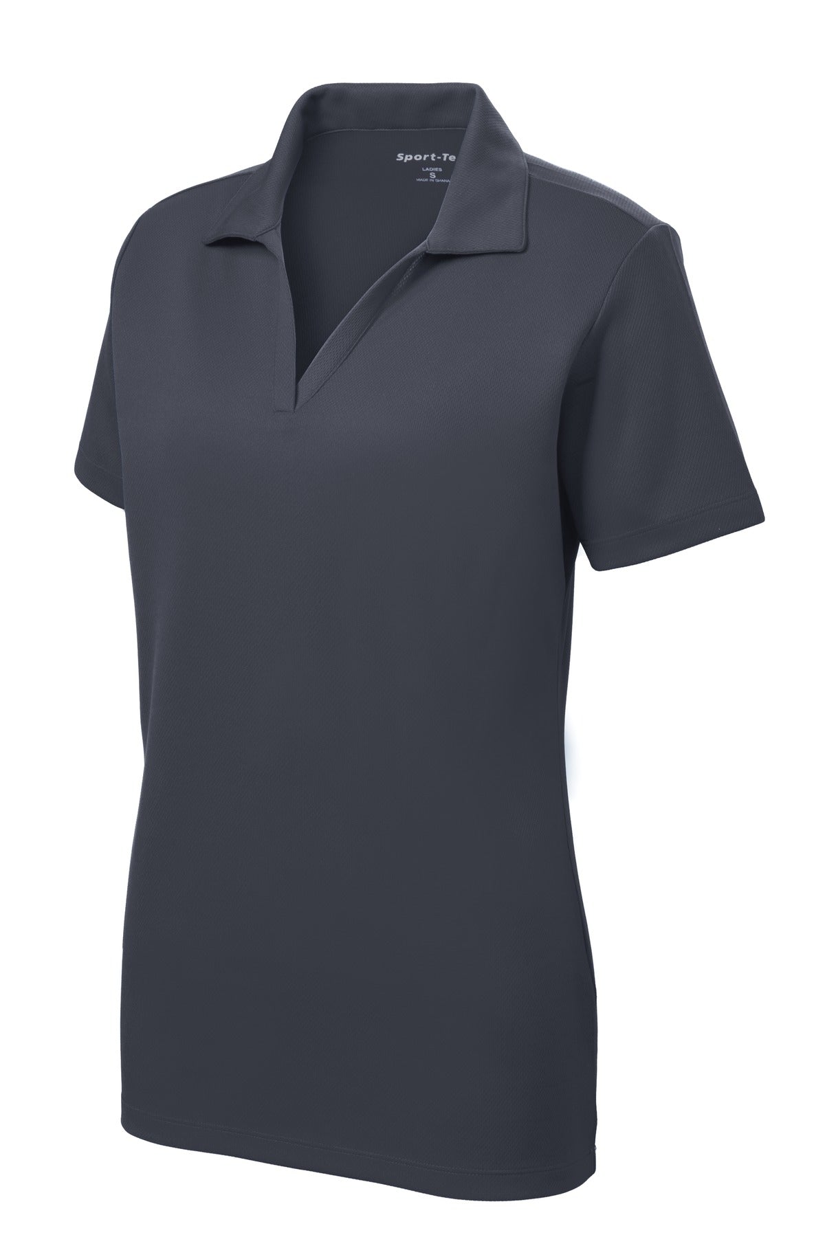 Sport-Tek Women's PosiCharge RacerMesh Polo - Graphite