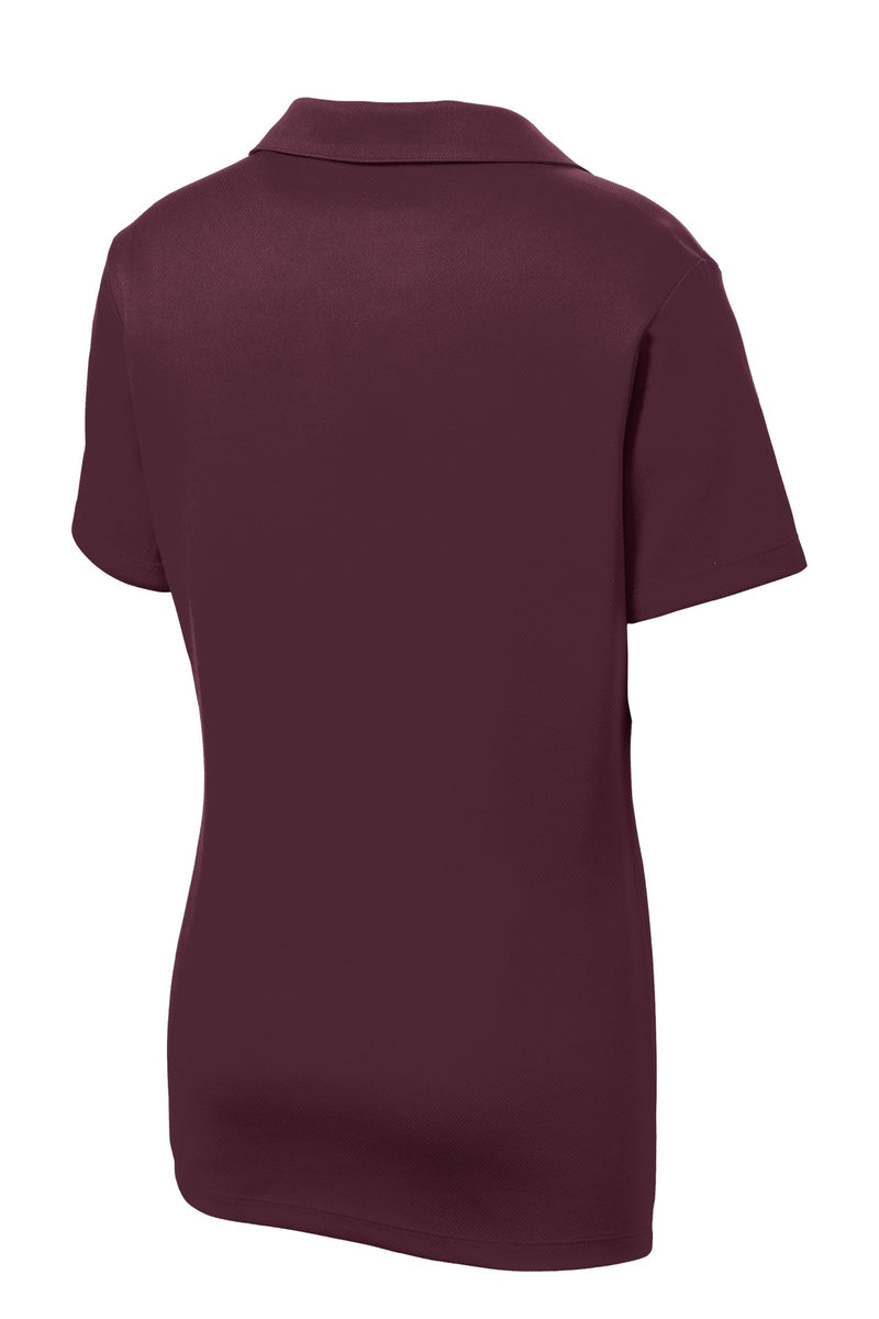 Sport-Tek Women's PosiCharge RacerMesh Polo - Maroon
