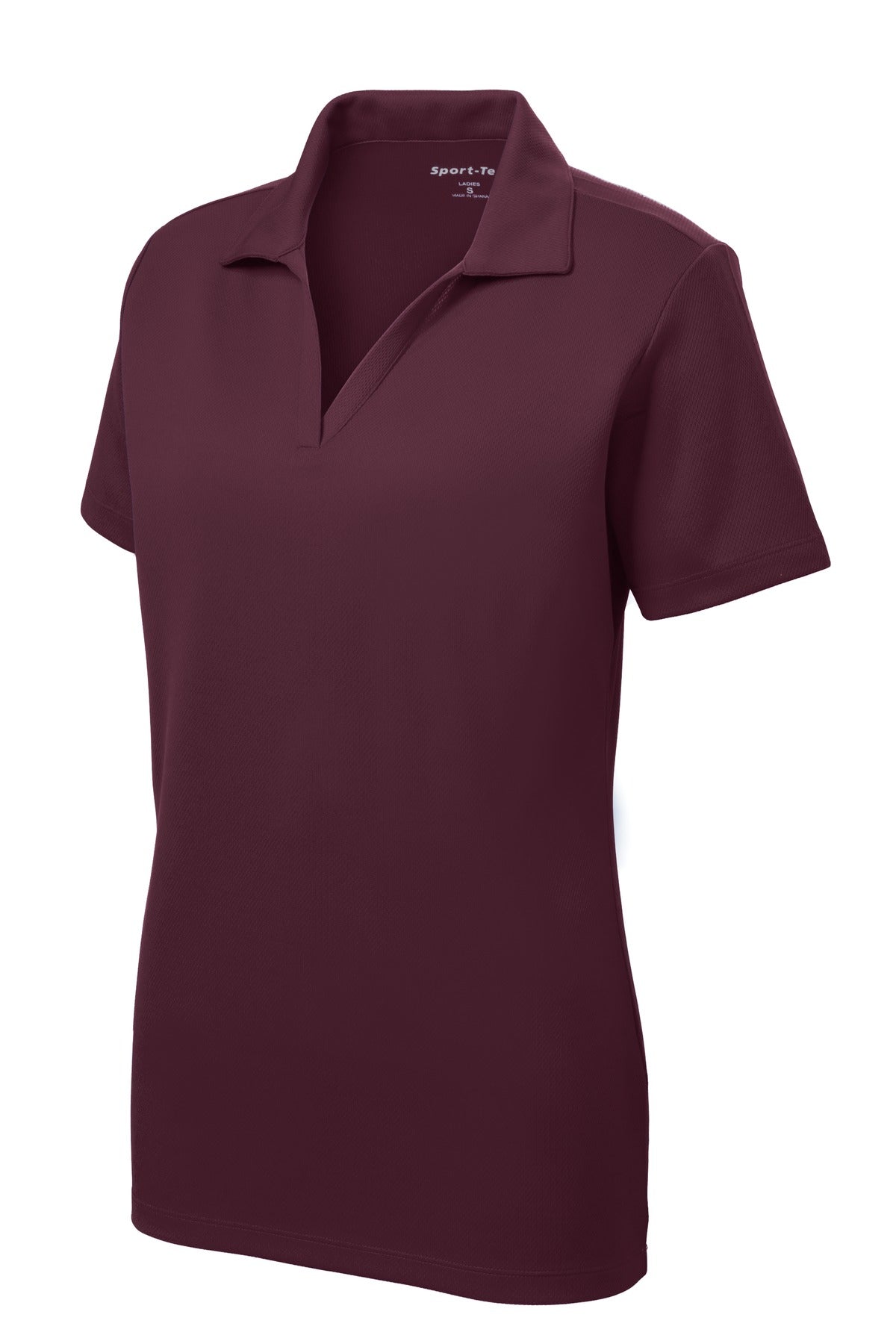 Sport-Tek Women's PosiCharge RacerMesh Polo - Maroon