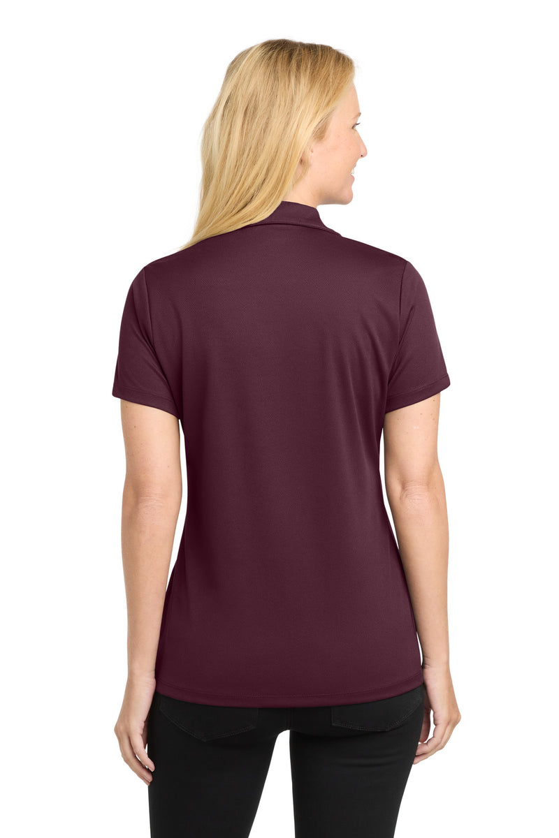 Sport-Tek Women's PosiCharge RacerMesh Polo - Maroon