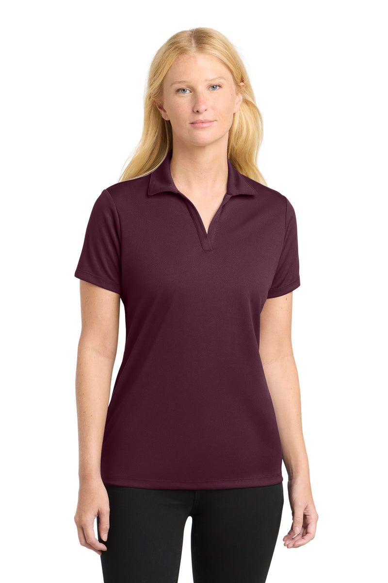 Sport-Tek Women's PosiCharge RacerMesh Polo - Maroon