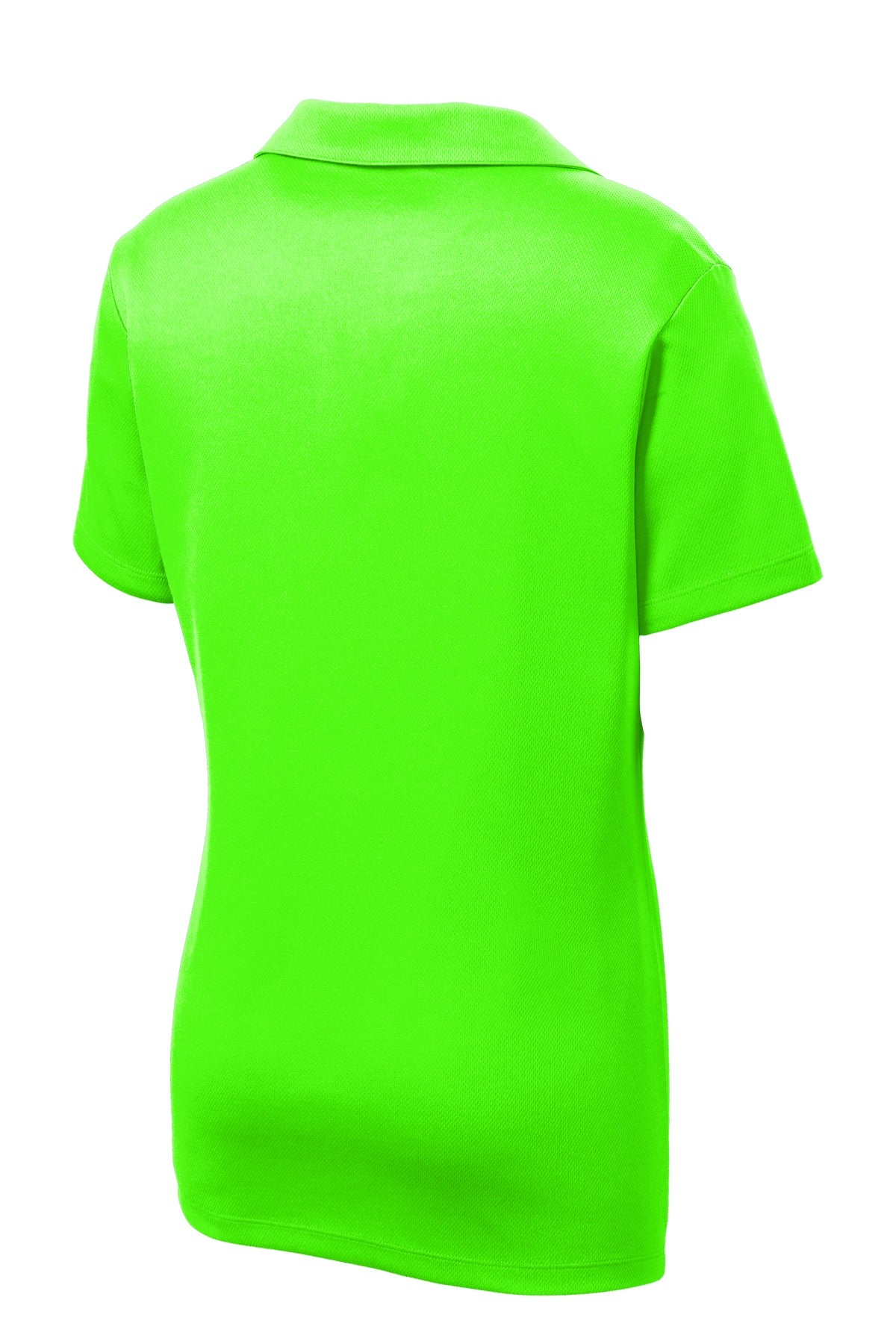 Sport-Tek Women's PosiCharge RacerMesh Polo - Neon Green