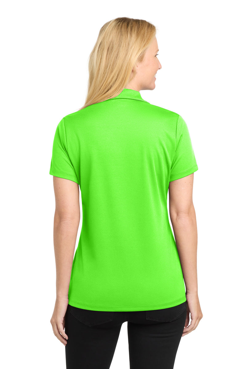 Sport-Tek Women's PosiCharge RacerMesh Polo - Neon Green