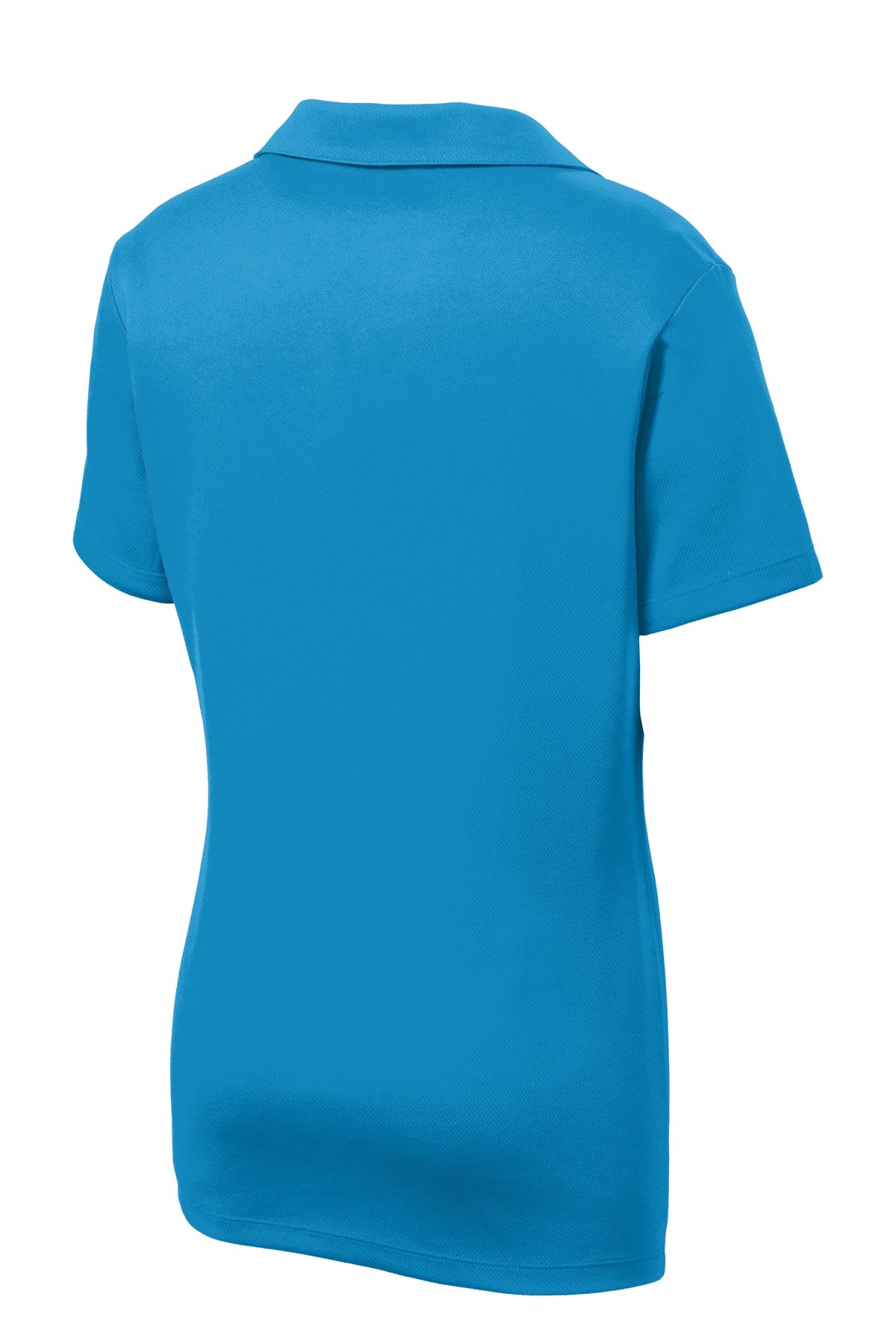 Sport-Tek Women's PosiCharge RacerMesh Polo - Pond Blue